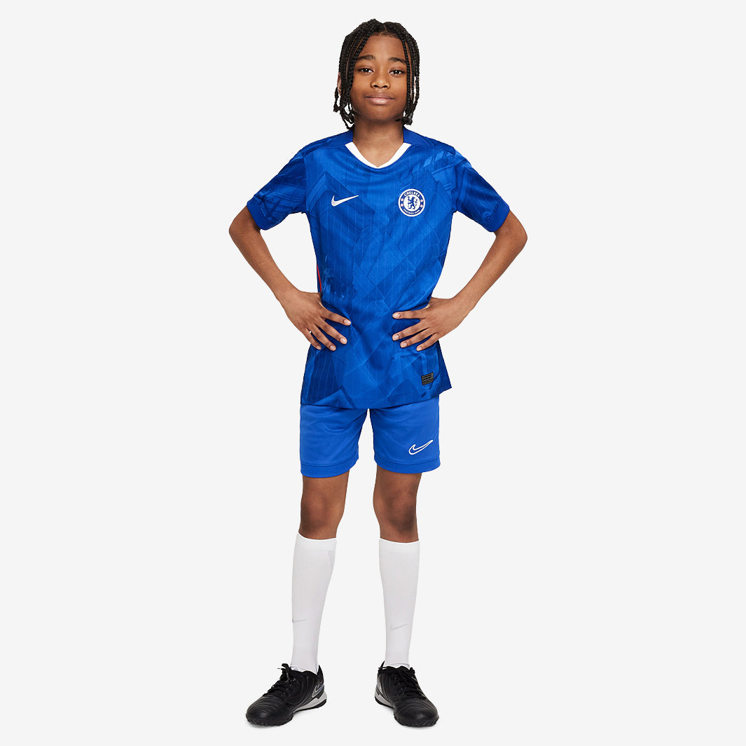 Nike Chelsea 25/26 Kids Dri-FIT Stadium Home Jersey - Rush Blue