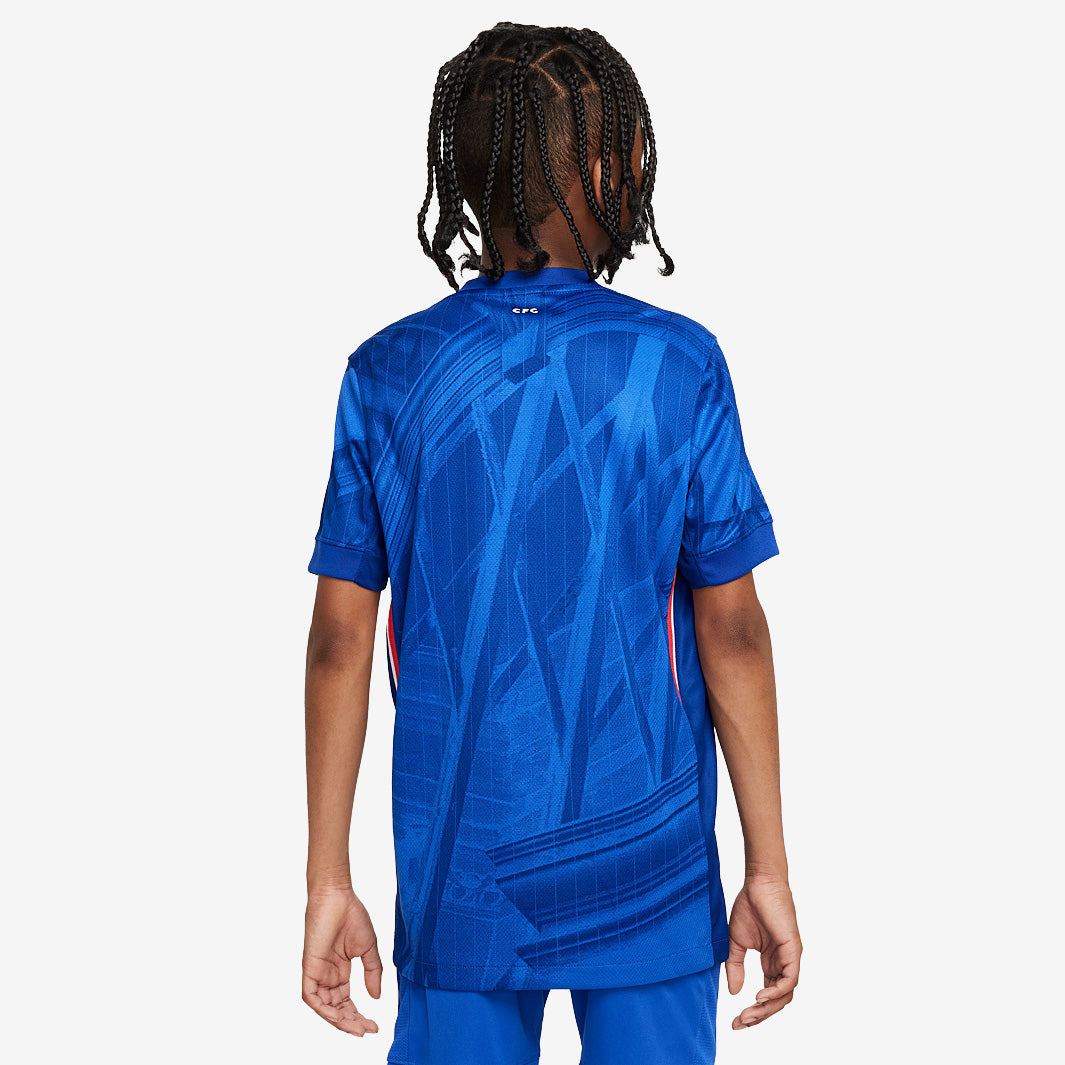 Nike Chelsea 25/26 Kids Dri-FIT Stadium Home Jersey - Rush Blue