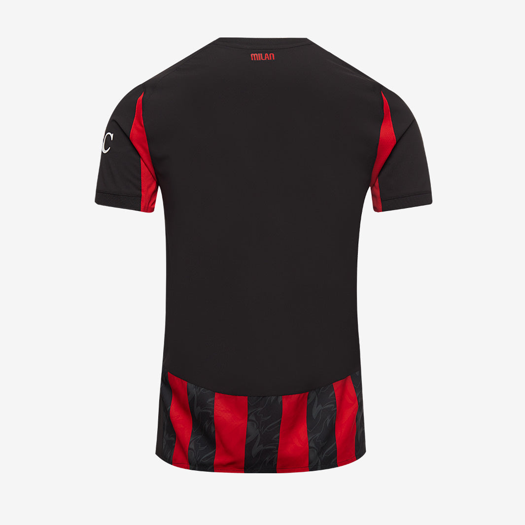 Puma AC Milan 25/26 Authentic Home Jersey - For All Time Red/Puma