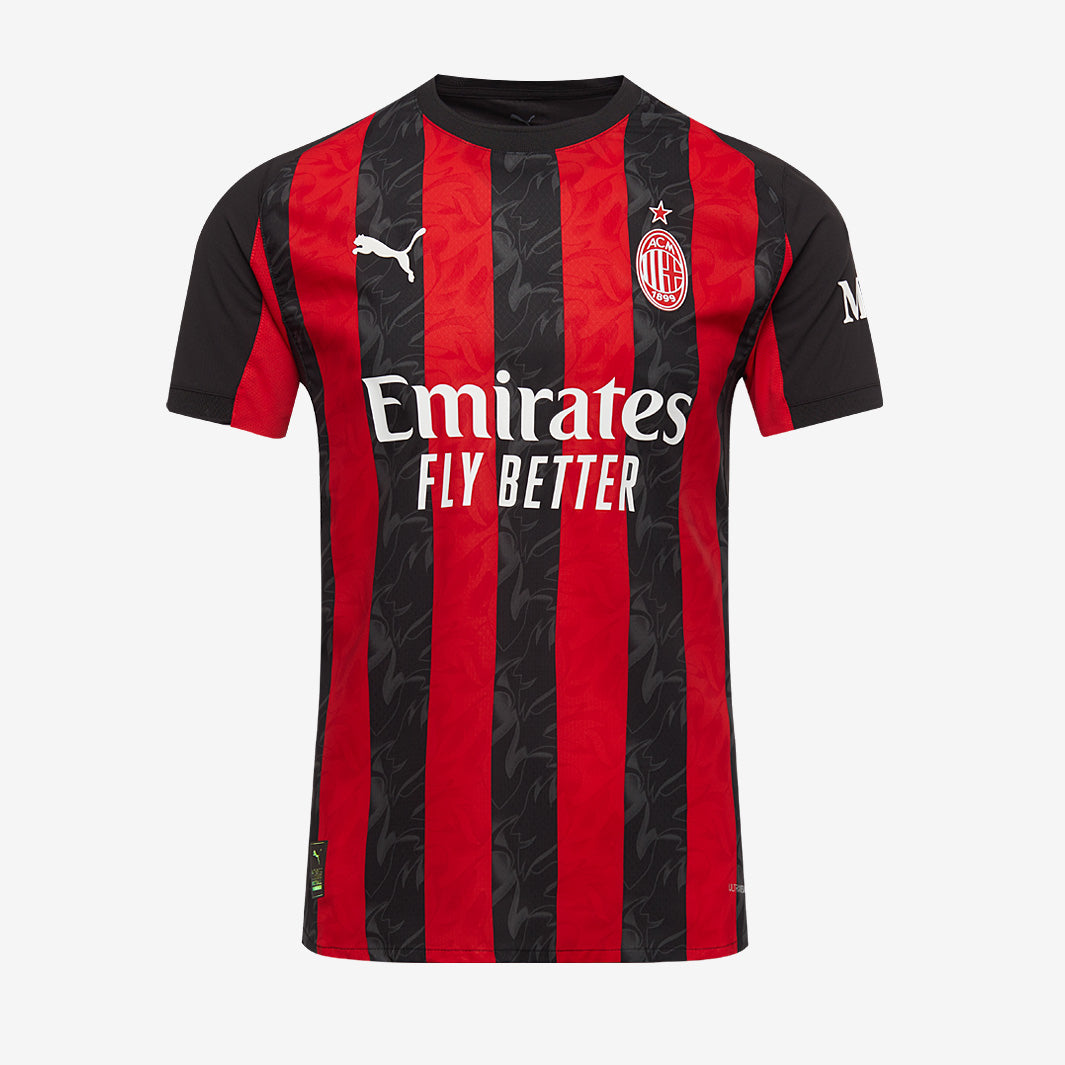 Puma AC Milan 25/26 Authentic Home Jersey - For All Time Red/Puma