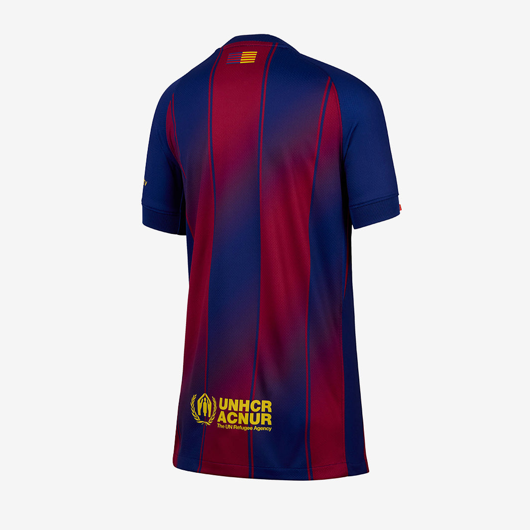 Nike FC Barcelona 25/26 Kids Dri-FIT Stadium Home Jersey - Deep