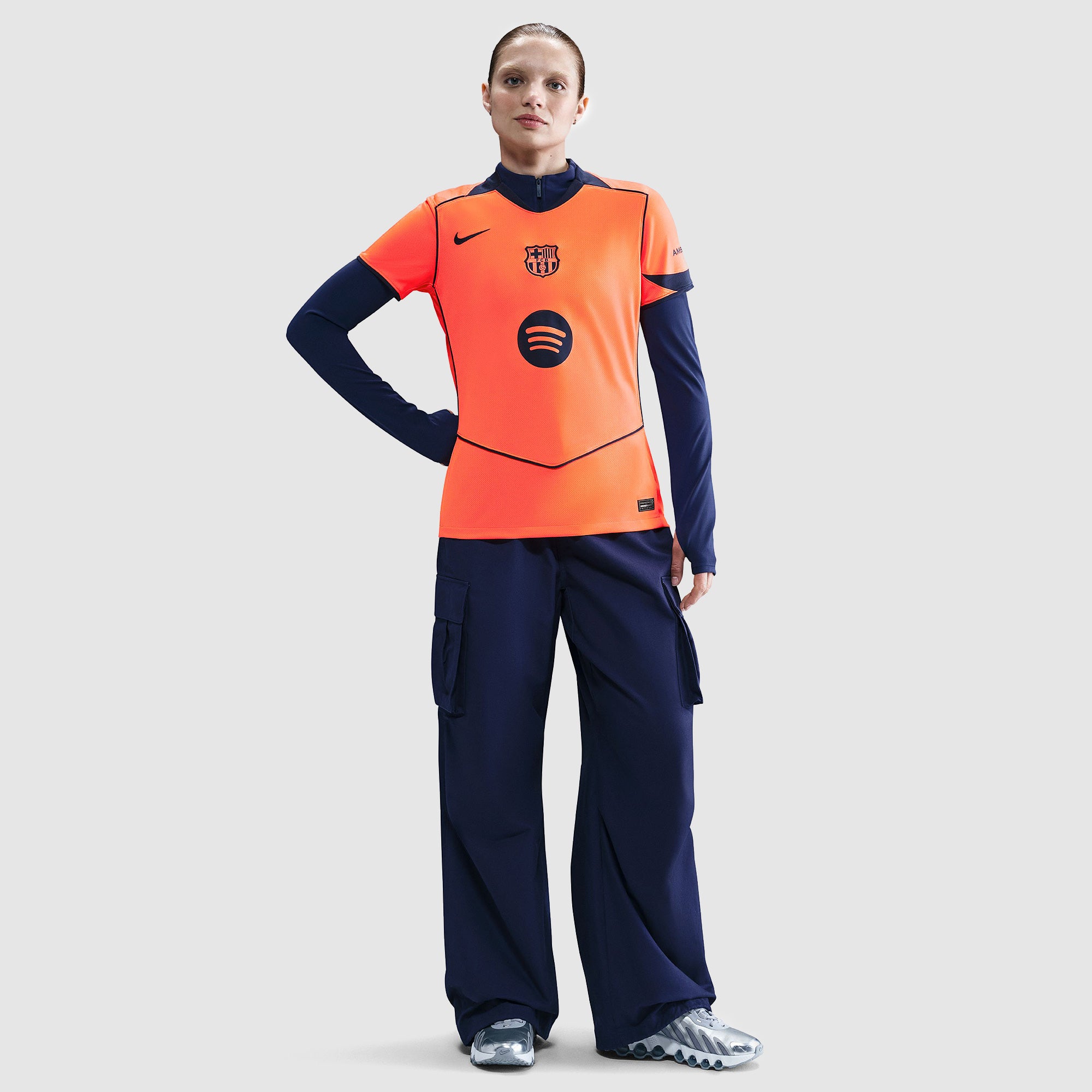 Nike FC Barcelona 25/26 Womens Dri-FIT Stadium Third Jersey