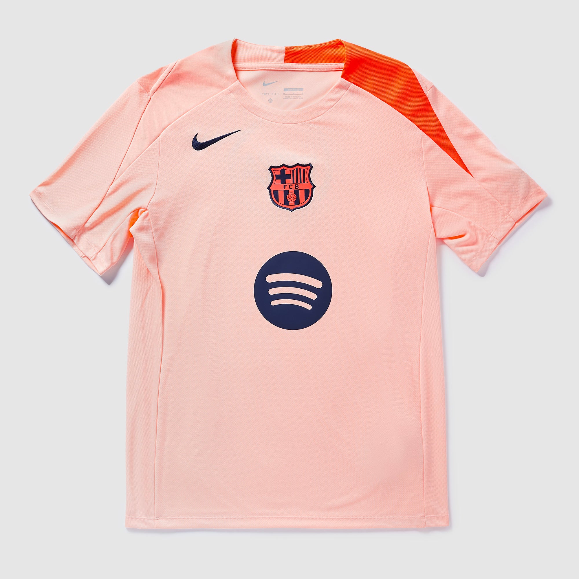 Nike FC Barcelona 25/26 Dri-FIT Strike Third Jersey - Crimson Tint