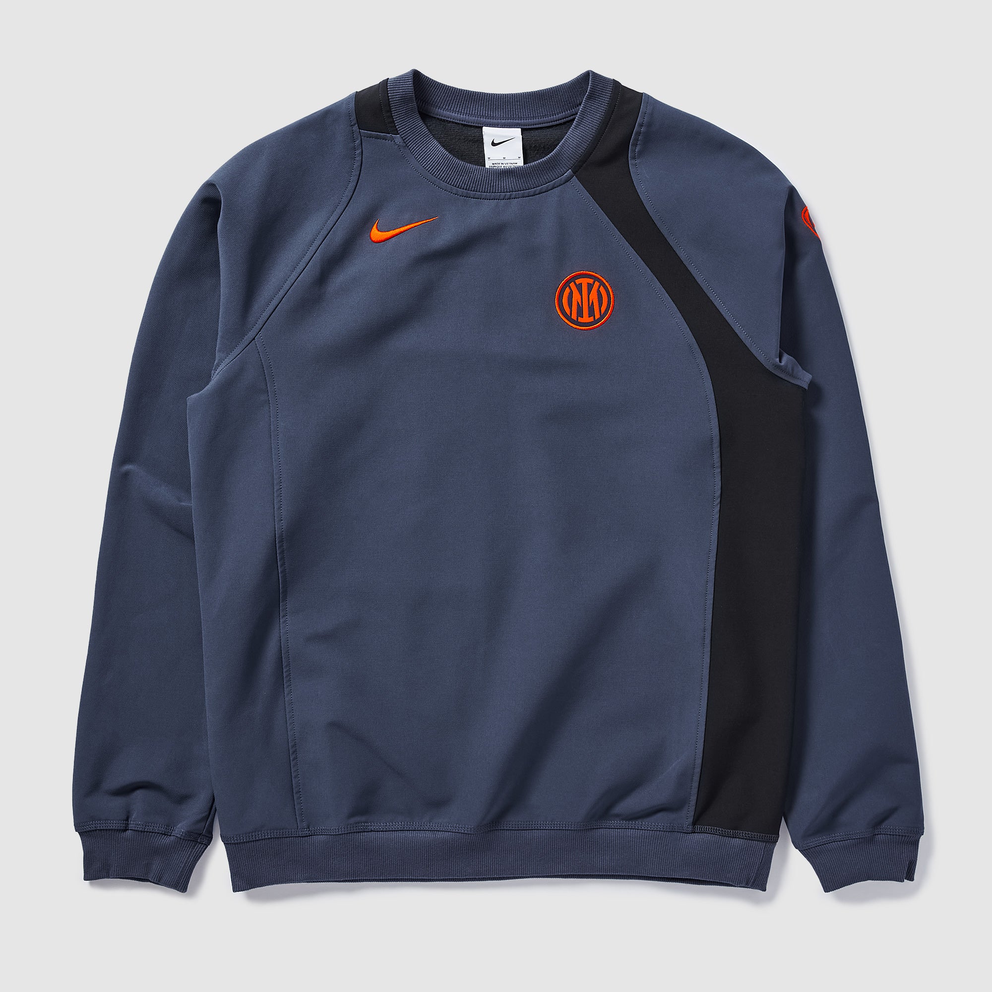 【美品・未使用・レア】Nike Inter Milan 長袖ジャージ インテル Nike Inter Milan 25/26 Total 90 Third Jersey - Thunder Blue/Safety