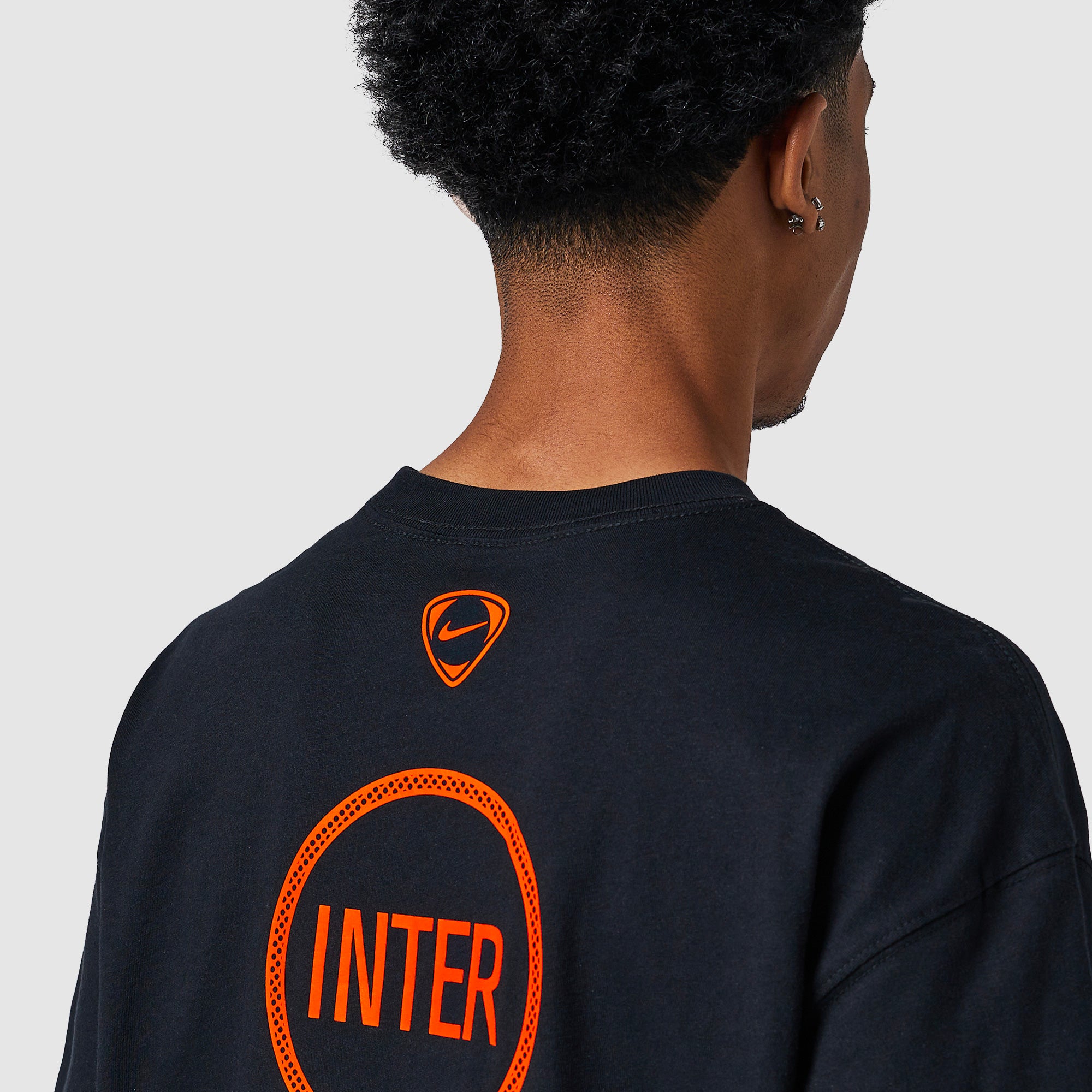 Nike Inter Milan 25/26 Total 90 Remix T-Shirt - Black/Safety
