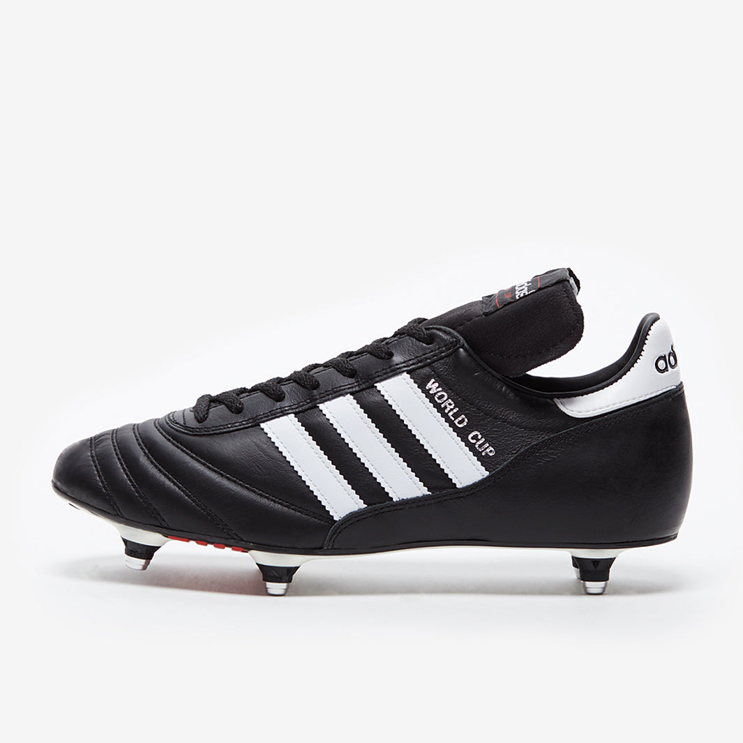 adidas World Cup SG - Mens Boots - Soft Ground - Black/White