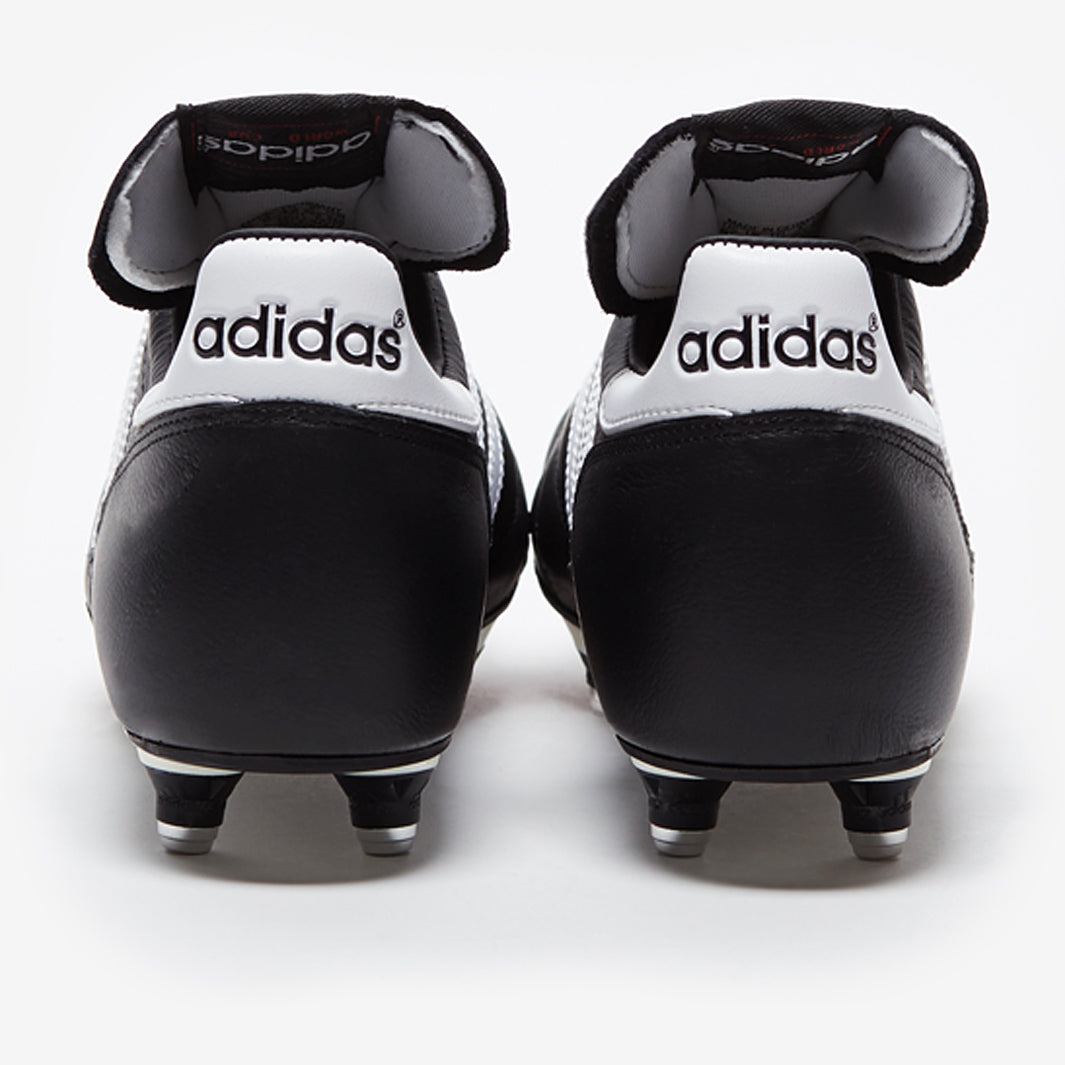 adidas WORLD CUP スパイク ブラック/ホワイト adidas World Cup Cleats Black White Men's - 011040 - US