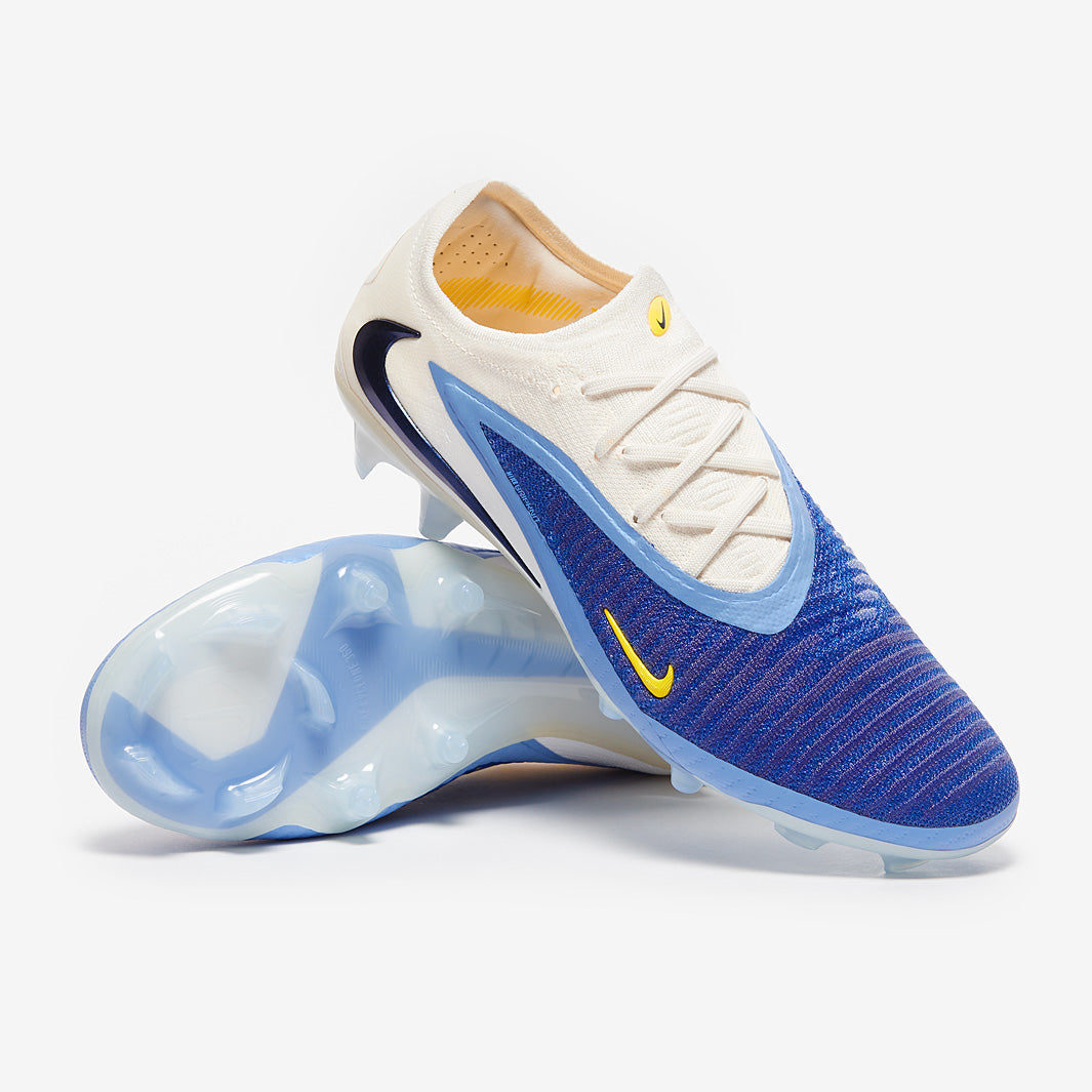 Nike Phantom 6 Elite Low Firm Ground - Racer Blue/White/Dark