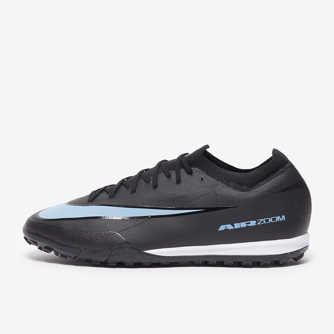 ナイキ Nike Air Zoom Mercurial Vapor XVI Pro Turf - Black/Ice Blue