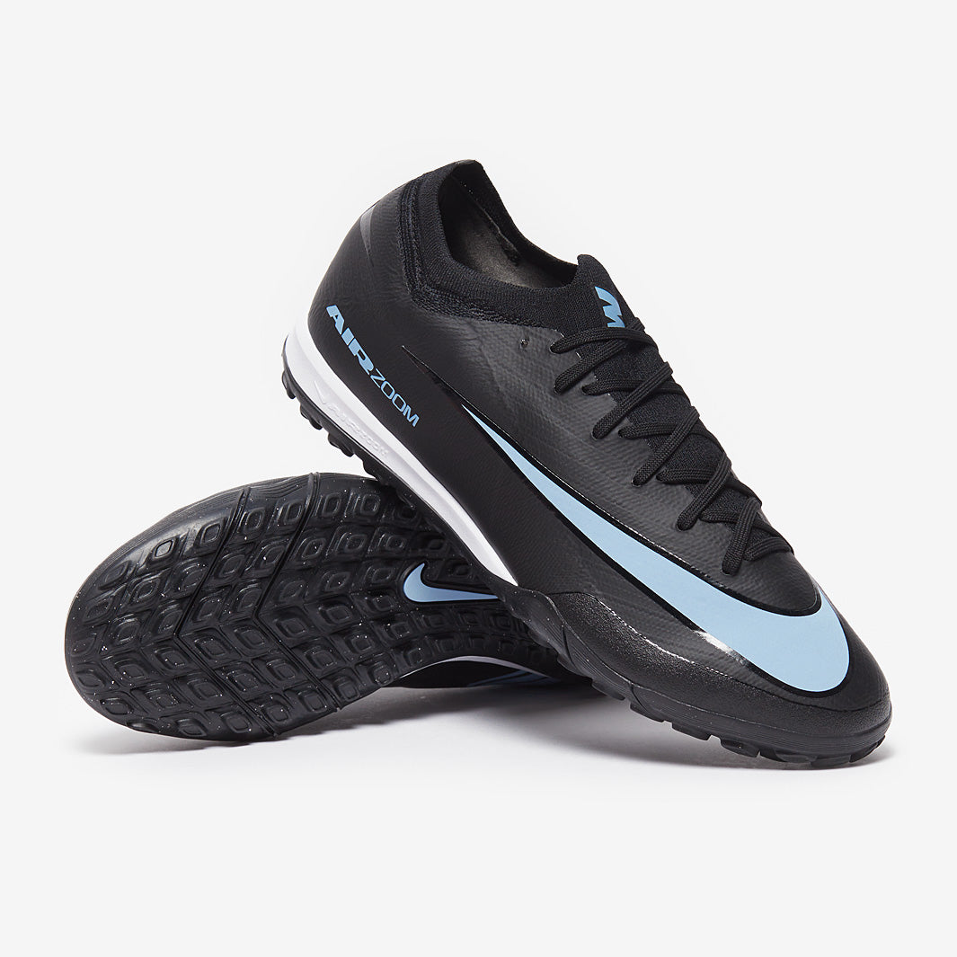 ナイキ Nike Air Zoom Mercurial Vapor XVI Pro Turf - Black/Ice Blue