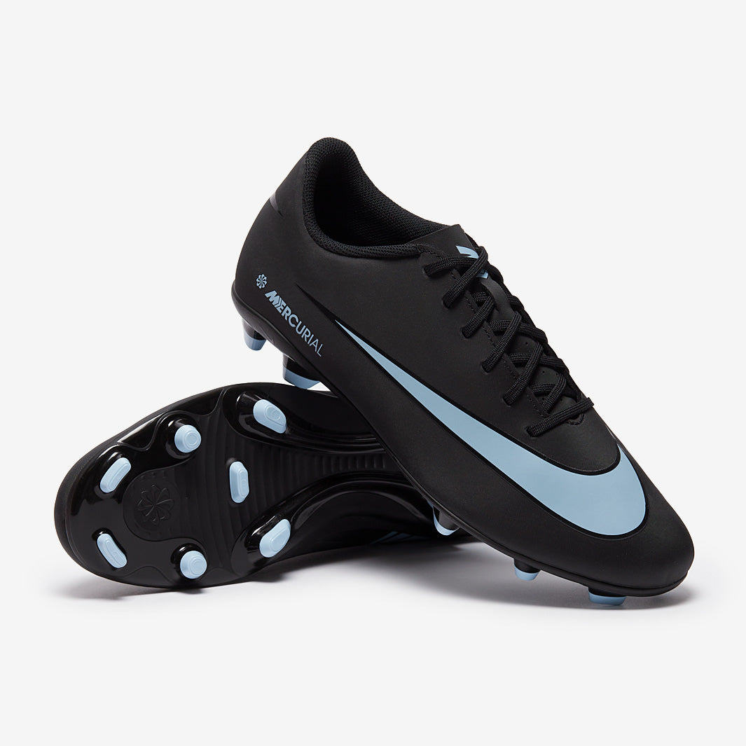 Nike Zoom サッカーシューズ 黒/青 Nike Air Zoom Mercurial Vapor XVI Club Firm Ground/Mixed Ground