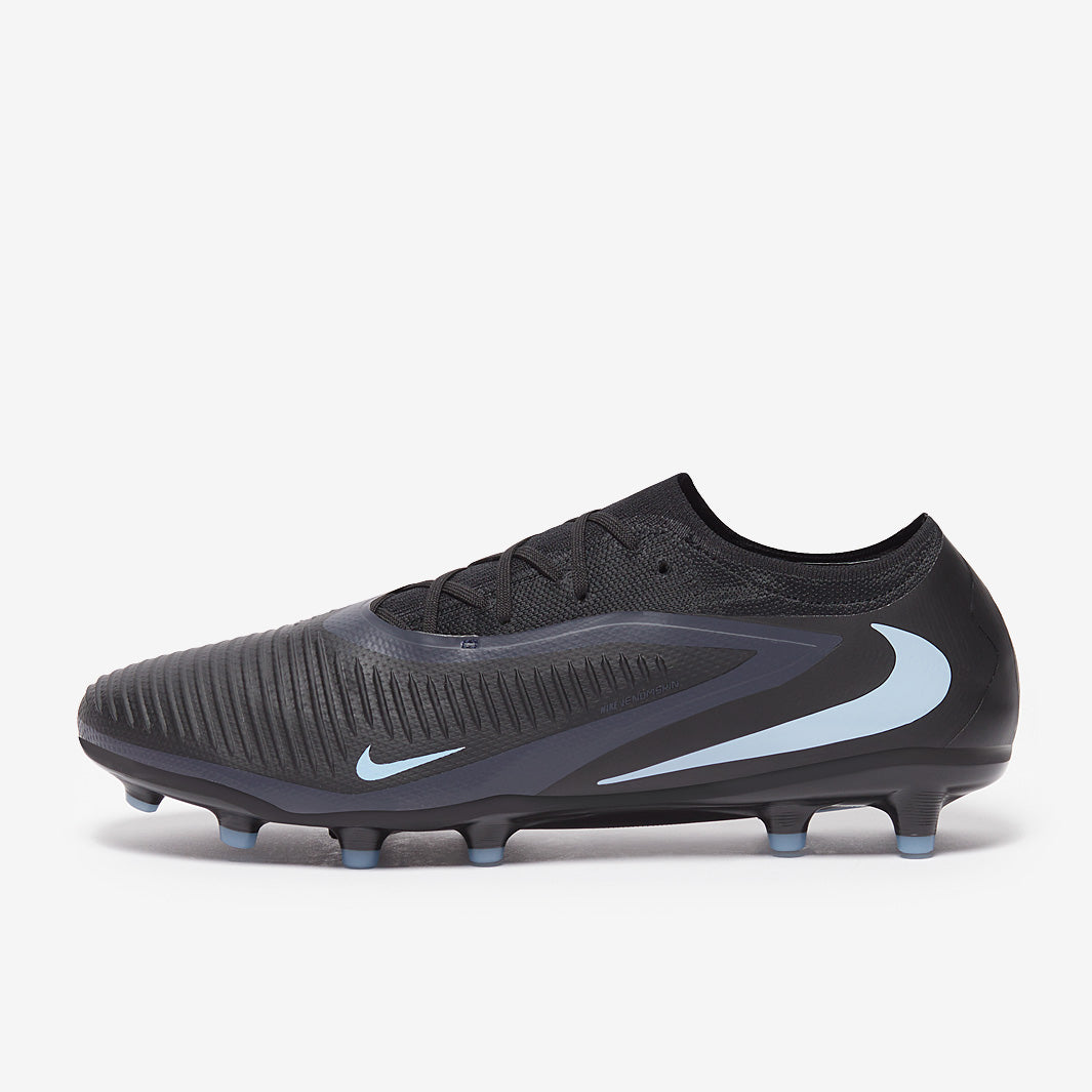 Nike Phantom 6 Pro Low Artificial Grass-Pro - Black/Black - Adult