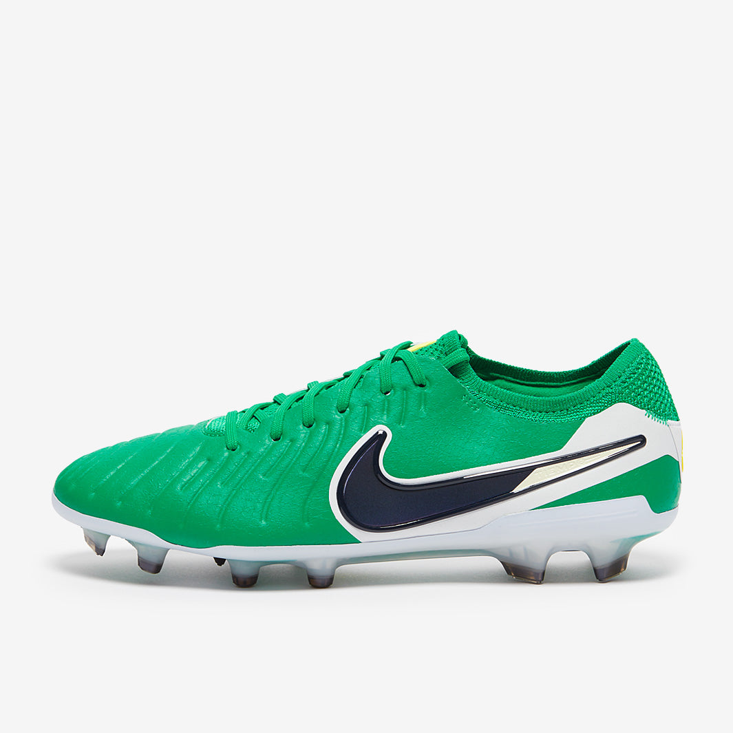 Nike Tiempo Legend X Elite Firm Ground - Stadium Green/White/Dark