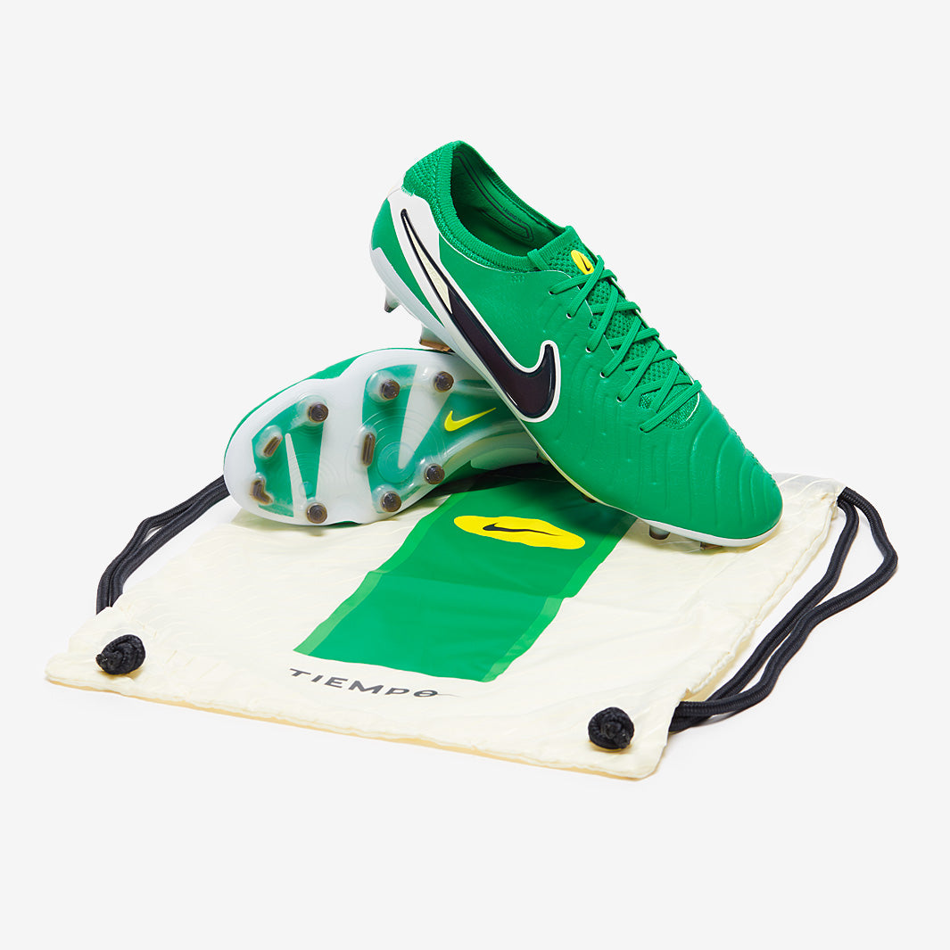 Nike Tiempo Legend X Elite Firm Ground - Stadium Green/White/Dark