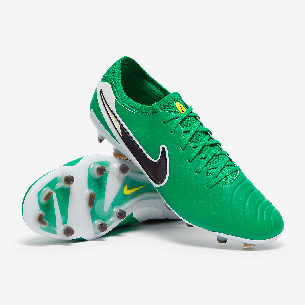 Nike Tiempo サッカーシューズ 緑色 Nike Tiempo Legend IX Academy TF - Barely Volt/Volt/Summit White
