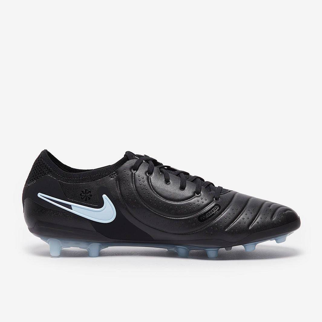 Nike Tiempo Legend X Elite Artificial Grass Pro - Black/Ice Blue