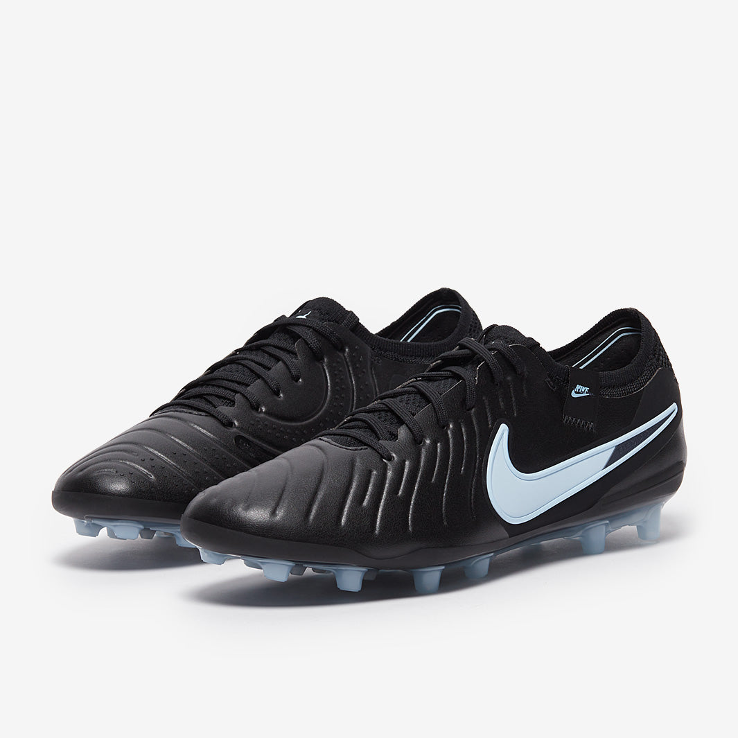 Nike Tiempo Legend X Elite Artificial Grass Pro - Black/Ice Blue