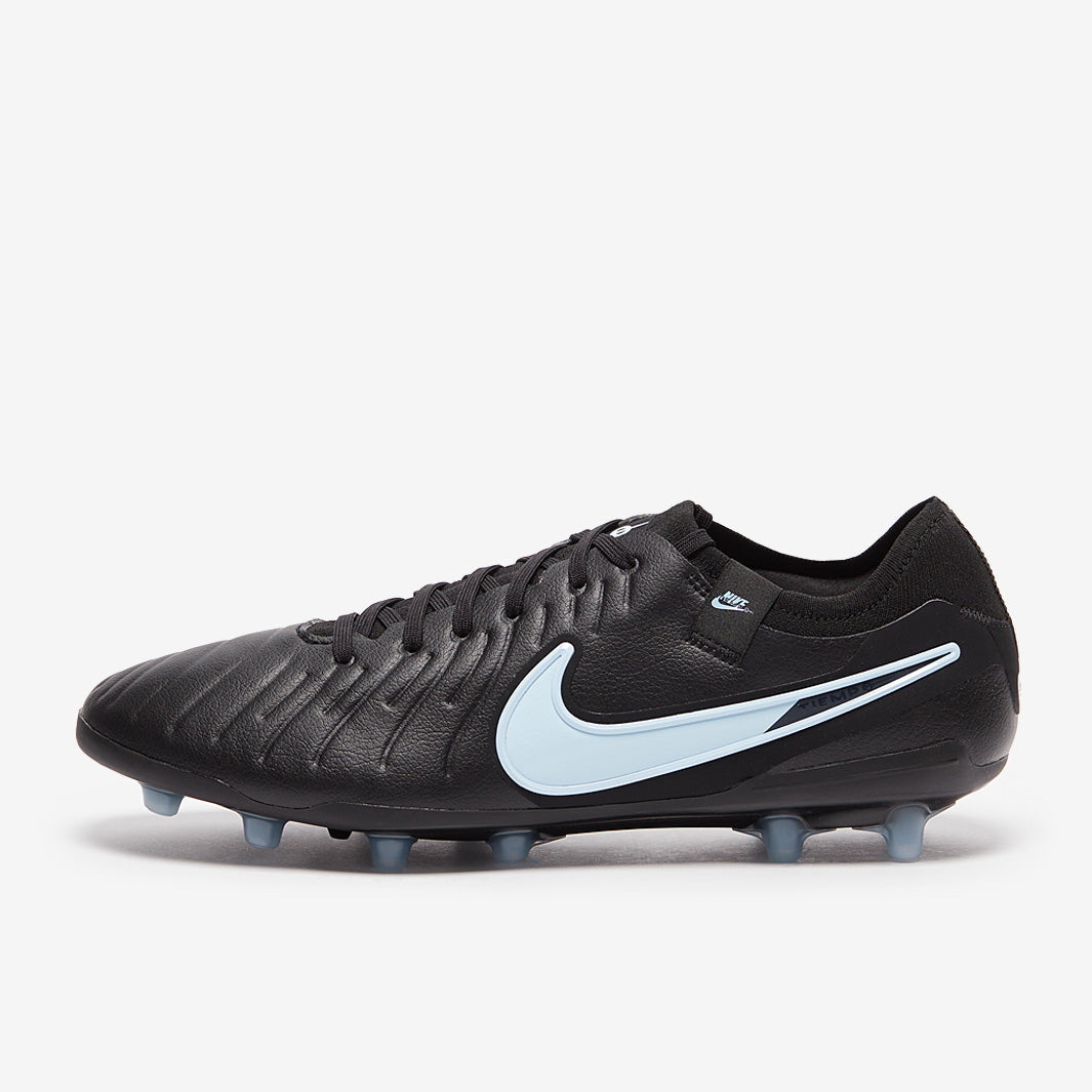 Nike Tiempo Legend X Pro Artificial Grass Pro - Black/Ice Blue