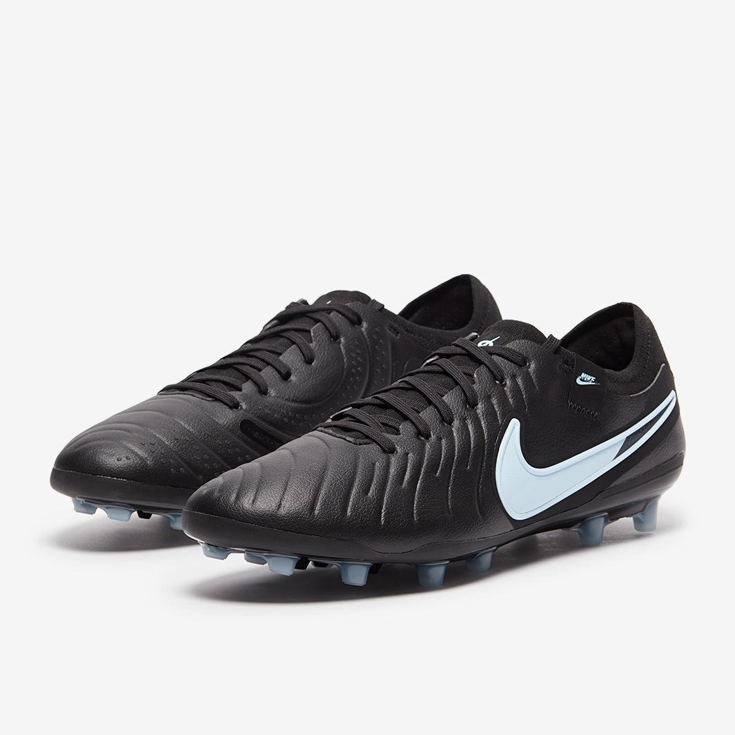 Nike Tiempo Legend X Pro Artificial Grass Pro - Black/Ice Blue