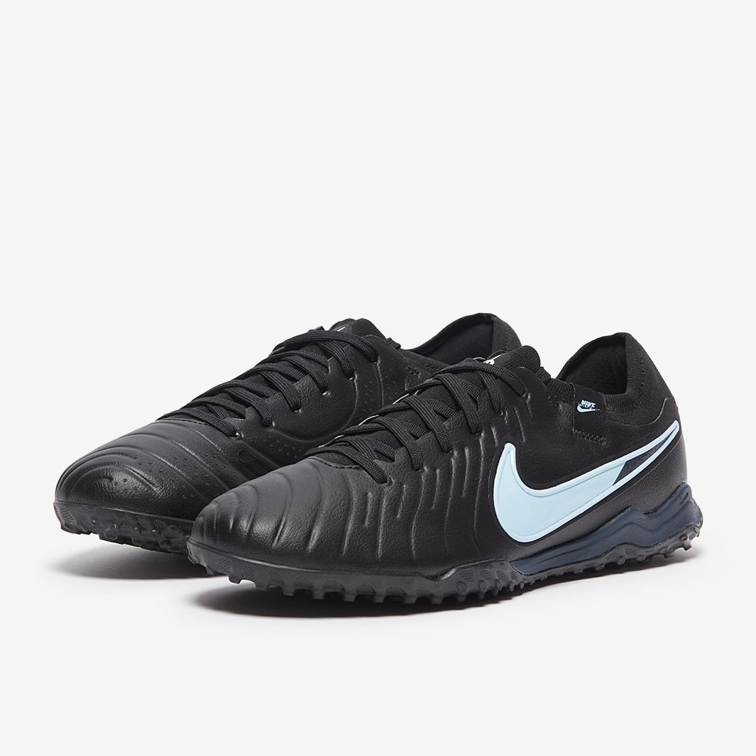 Nike Tiempo ブラック/ブルー スパイク Amazon.com | Nike Men's Football Boots , Multicolour Black Blue