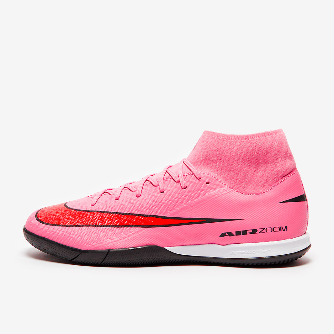 Nike Air Zoom Mercurial Superfly X Academy Indoor - Magic Flamingo