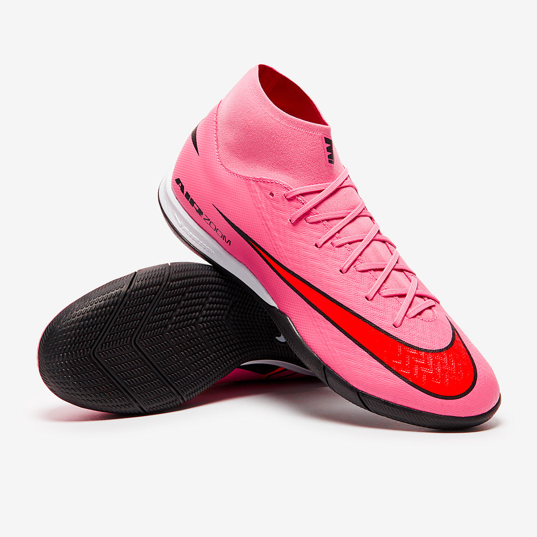Nike Air Zoom Mercurial Superfly X Academy Indoor - Magic Flamingo