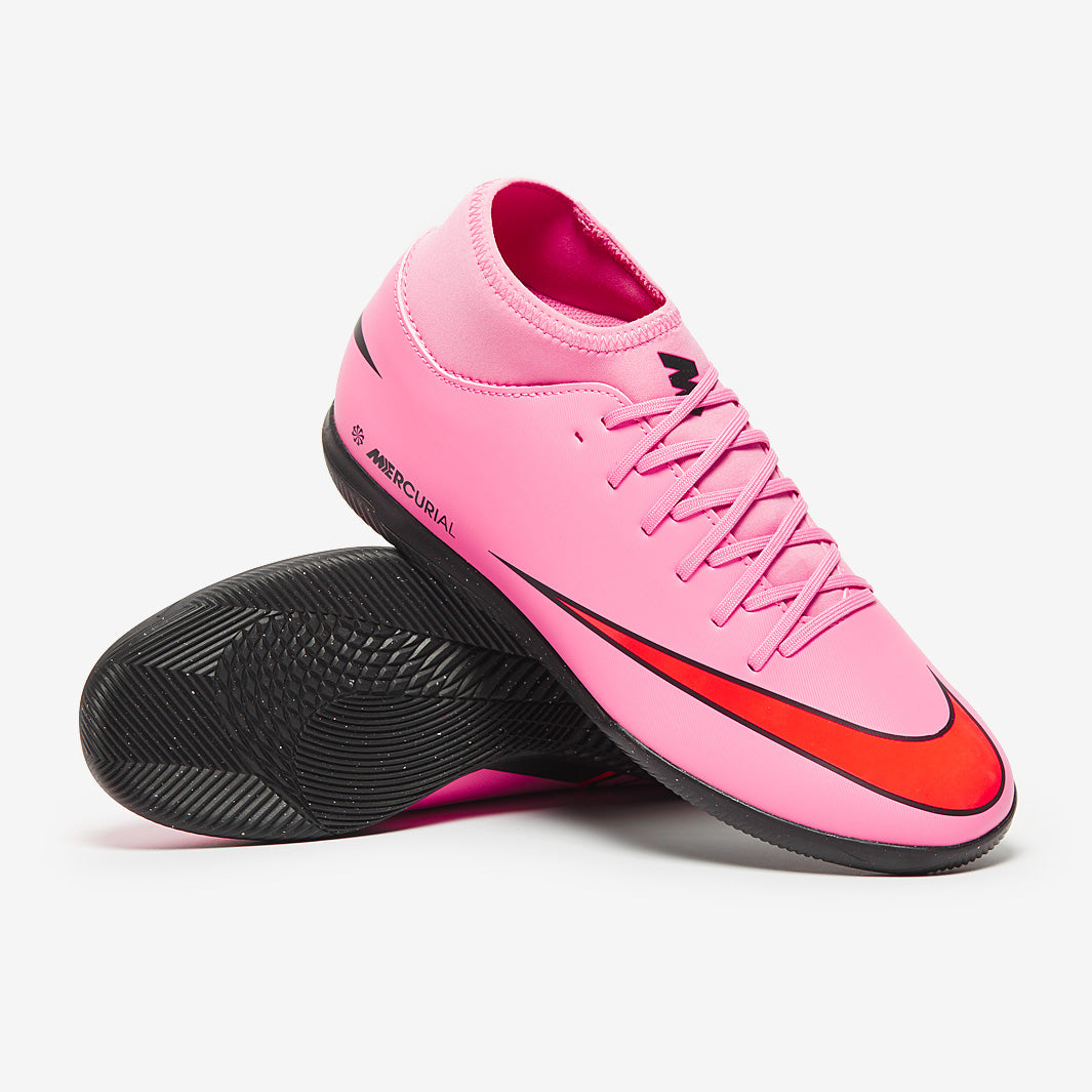 Nike Air Zoom Mercurial Superfly X Club Indoor - Magic Flamingo