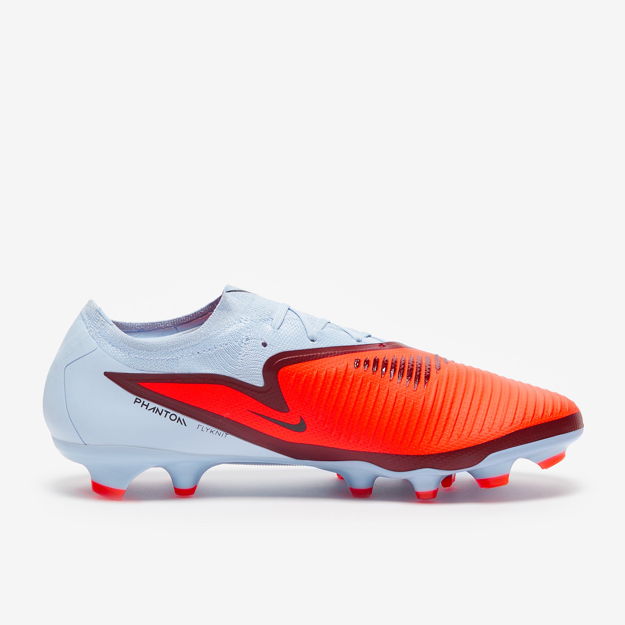 Nike Phantom 6 Pro Low Firm Ground - Royal Tint/Bright Crimson