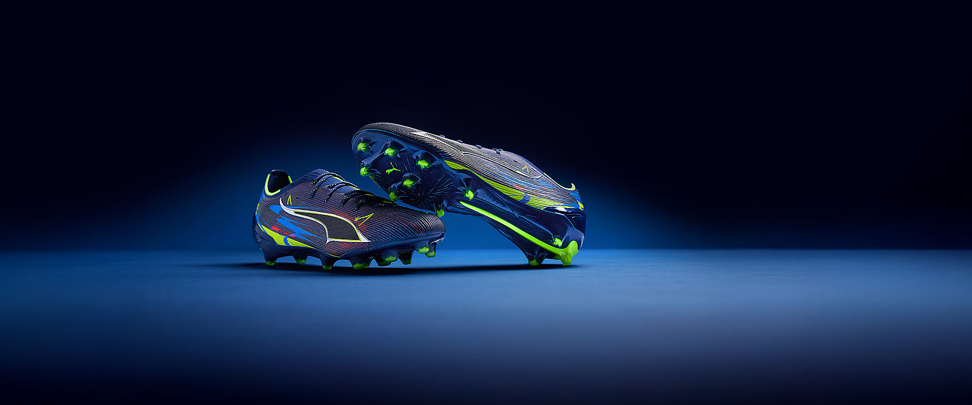 Puma Ultra 6 Ultimate Dare To Firm Ground - Persian Blue/Puma Aged