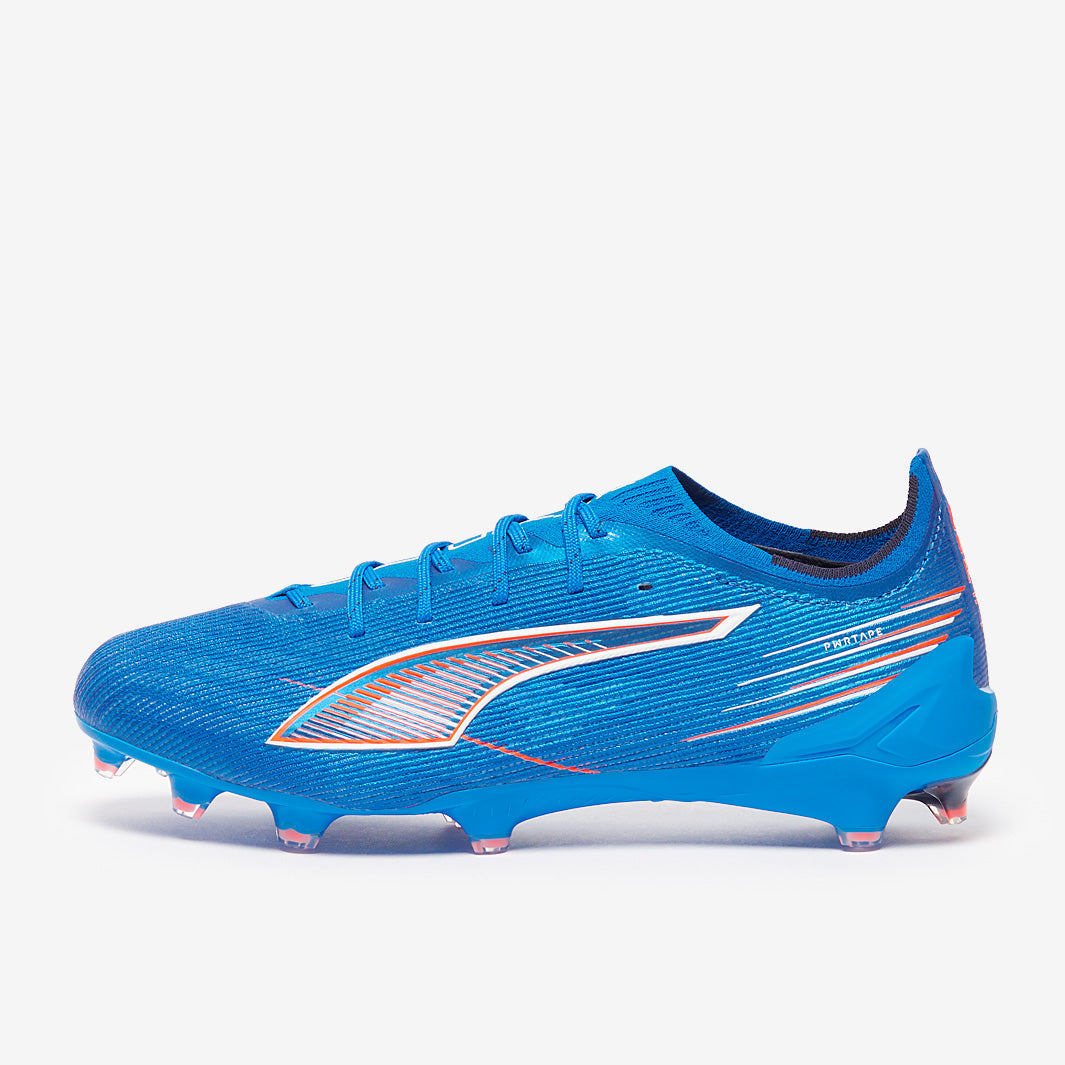 (取寄) プーマ メンズ ウルトラ 6 マッチ ターフ トレーナー サッカー クリーツ PUMA men Ultra 6 Match Turf Trainer Soccer Cleats Ultra Blue/White/Glowing Red Puma Ultra 6 Ultimate Firm Ground - Ultra Blue/Puma White/Glowing
