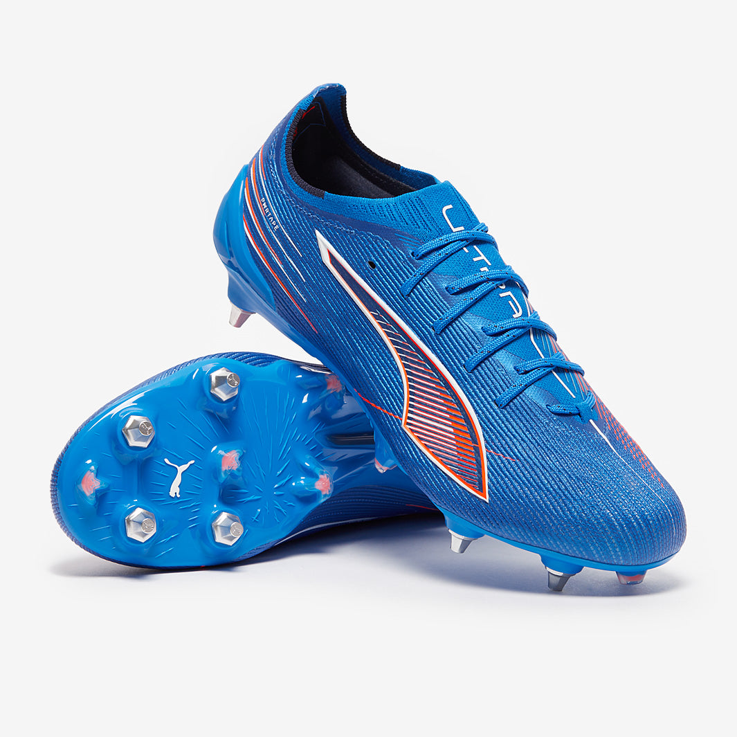 PUMA ULTRA サッカーシューズ ブルー ULTRA 6 PRO Kids' Firm/Artificial Ground Soccer Cleats | PUMA
