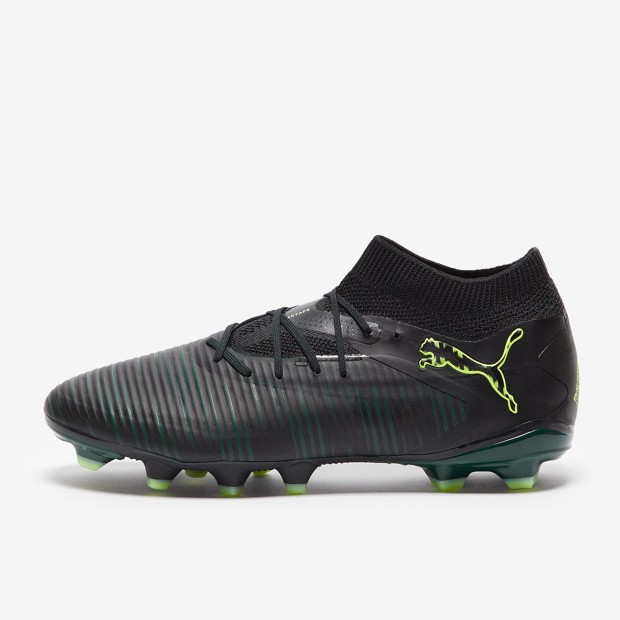Puma Future 8 Pro Firm Ground/Artificial Grass - Puma Black/Fizzy