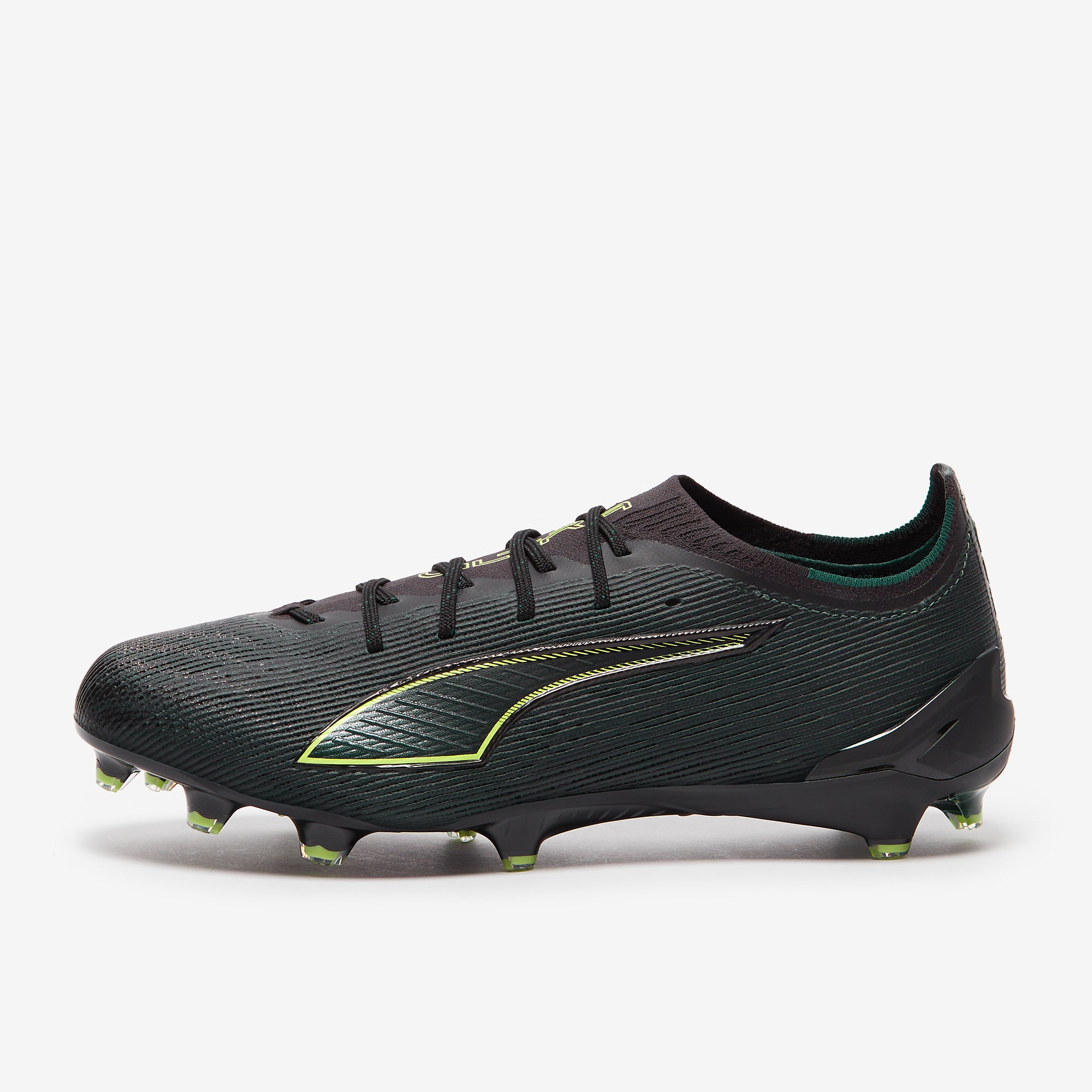 Puma Ultra 6 Ultimate Firm Ground - Puma Black/Fizzy Light/Green