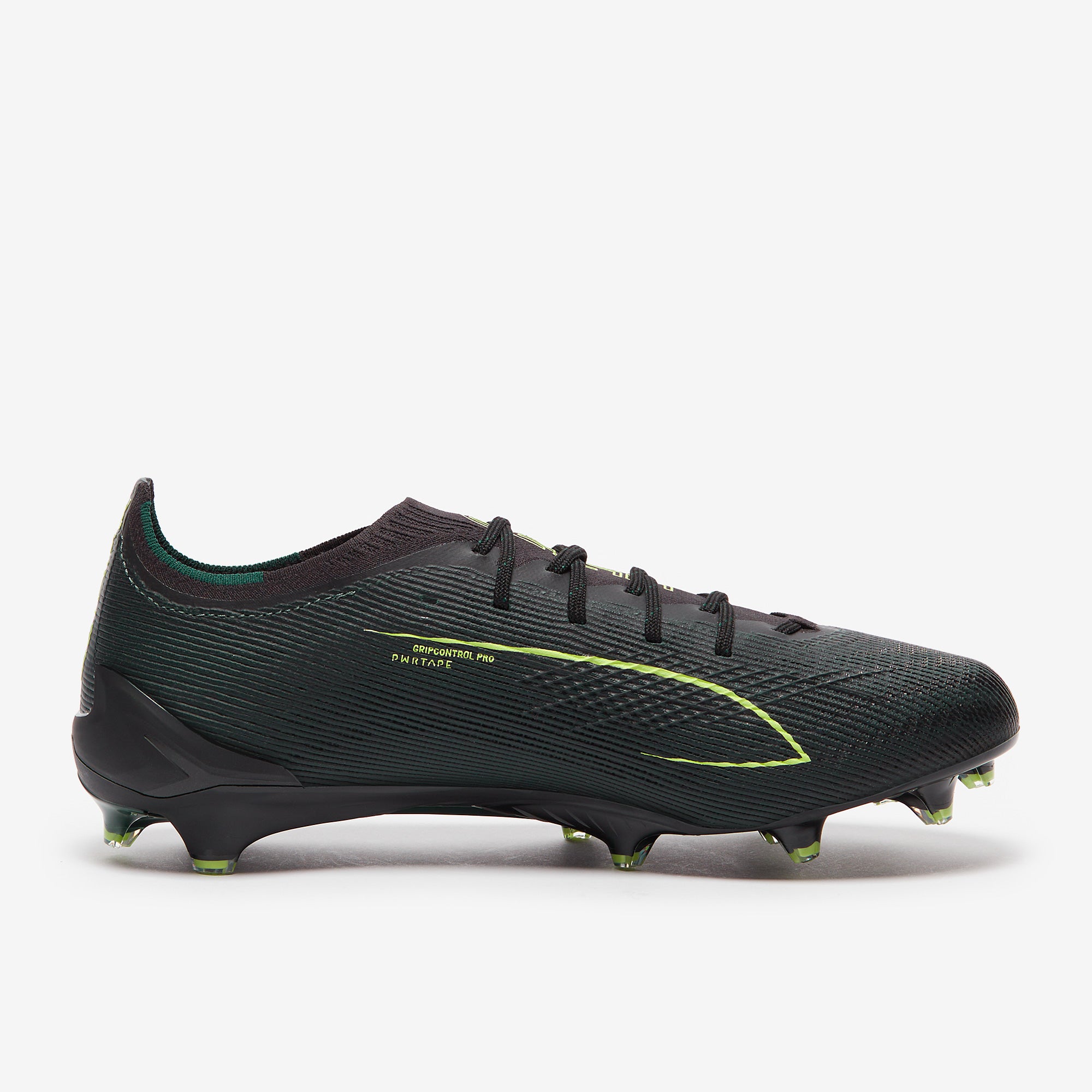 Puma Ultra 6 Ultimate Firm Ground - Puma Black/Fizzy Light/Green