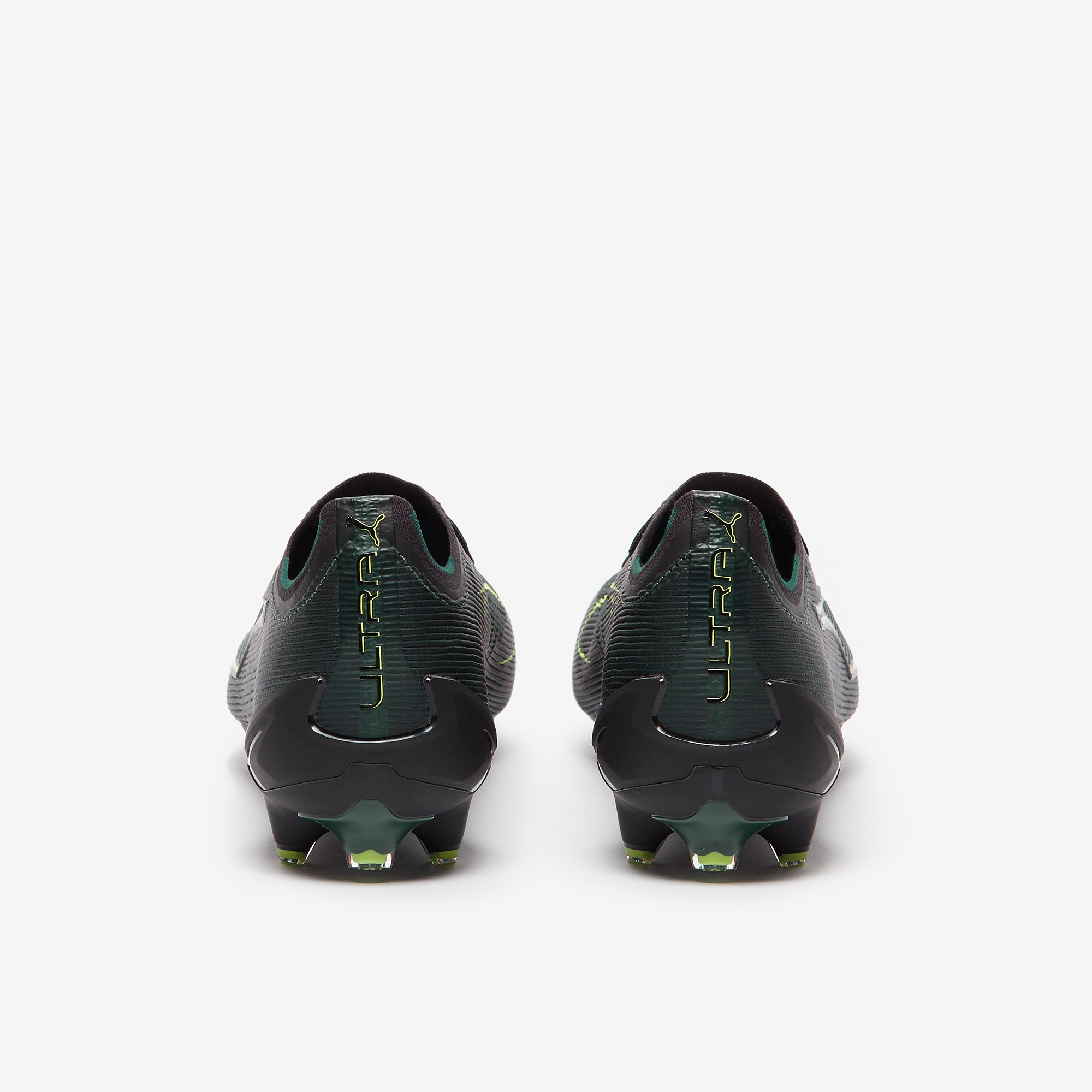 Puma Ultra 6 Ultimate Firm Ground - Puma Black/Fizzy Light/Green