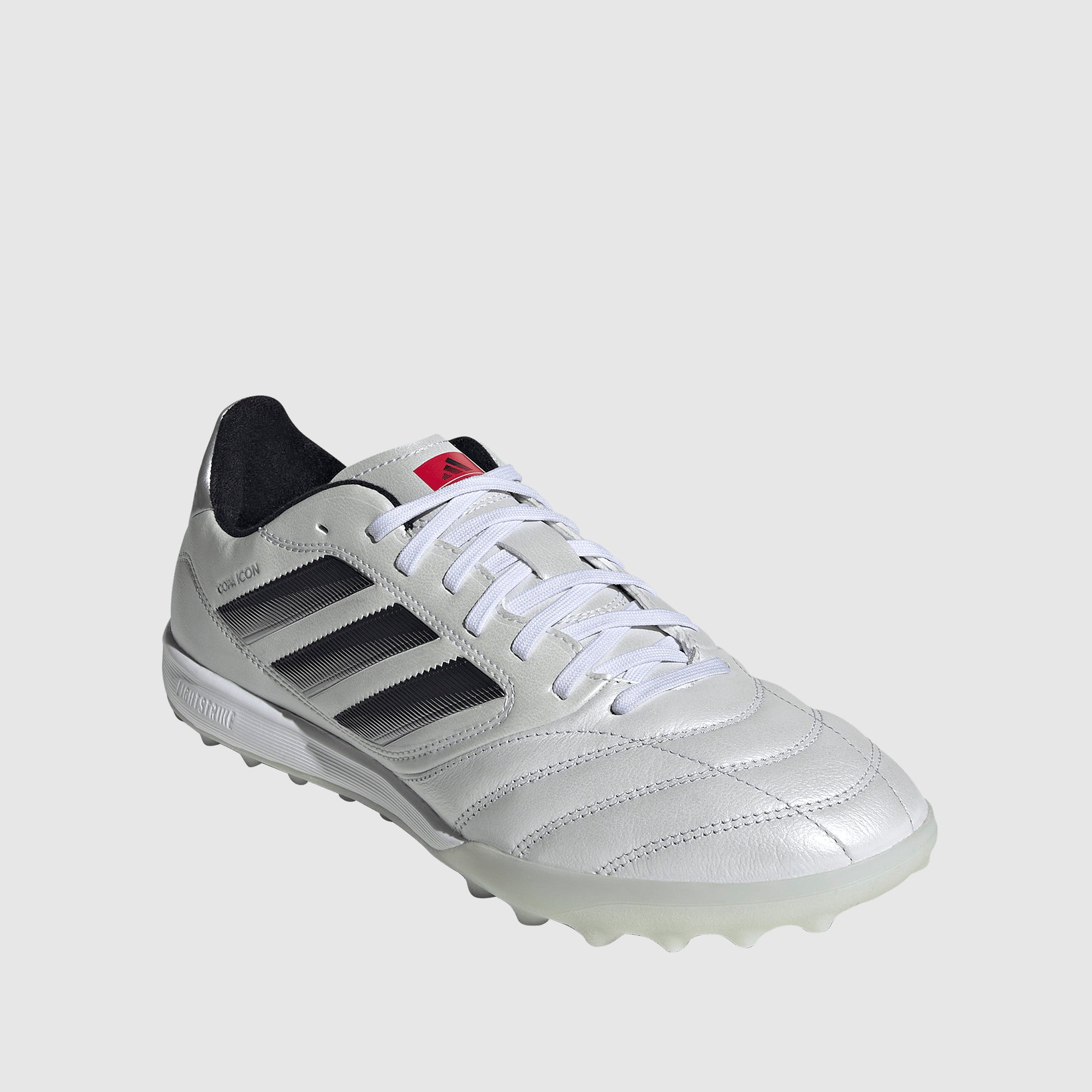 adidas Copa Icon II Turf - Ftwr White/Core Black/Pure Ruby - Adult