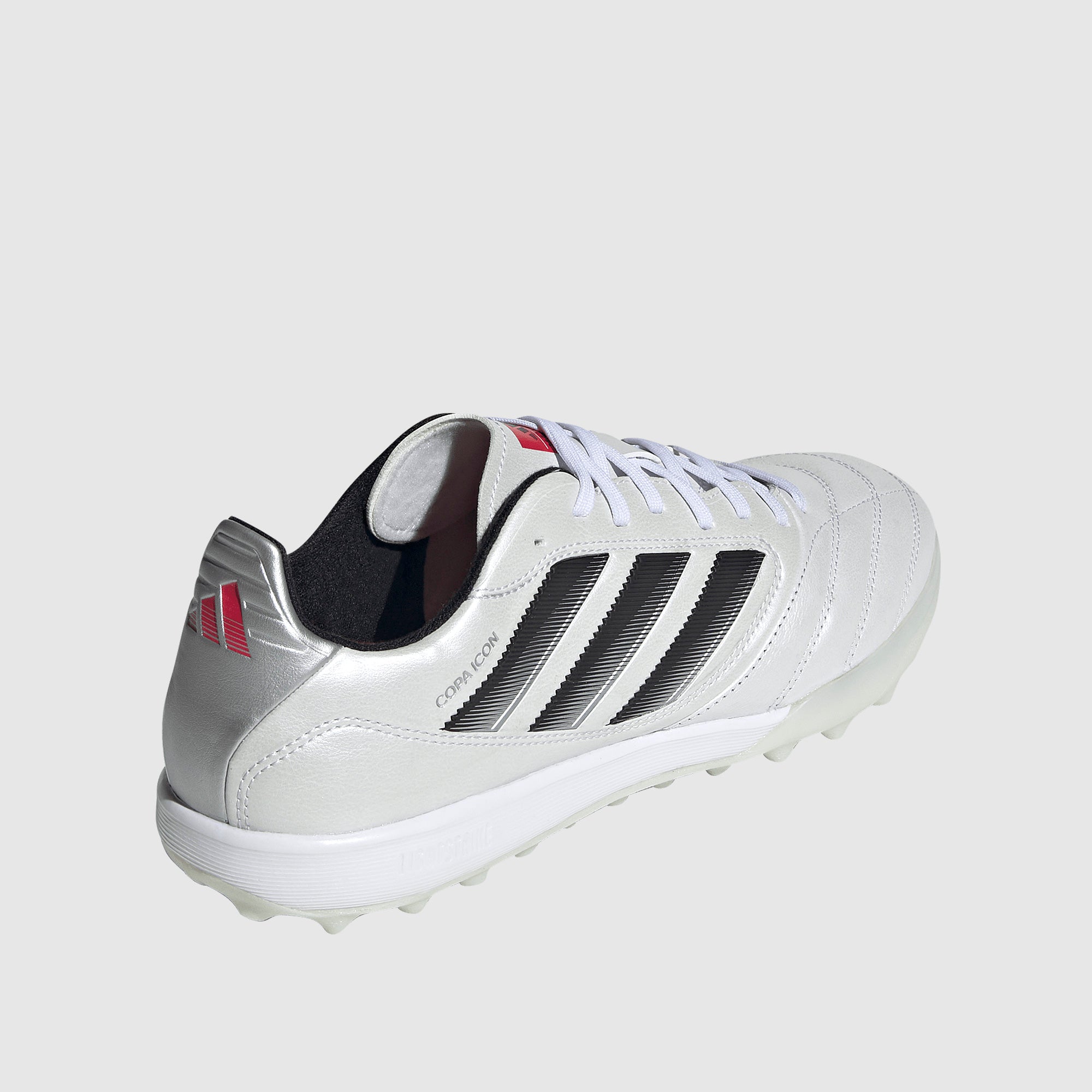 adidas Copa Icon II Turf - Ftwr White/Core Black/Pure Ruby - Adult