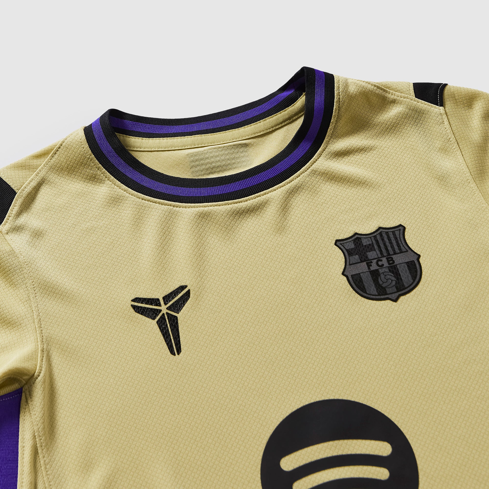 Nike FC Barcelona 25/26 Kids Dri-FIT Stadium SS Away Jersey - Team