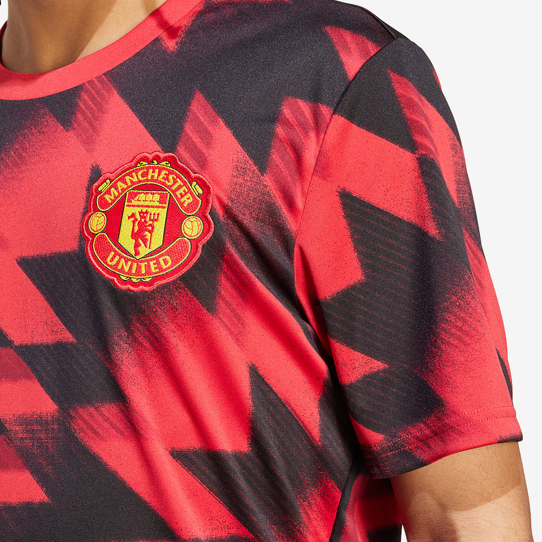 【US規格】希少 MANCHESTER UNITED サッカーシャツ レッド M 789676b0e7a1.jpg?width=3840&