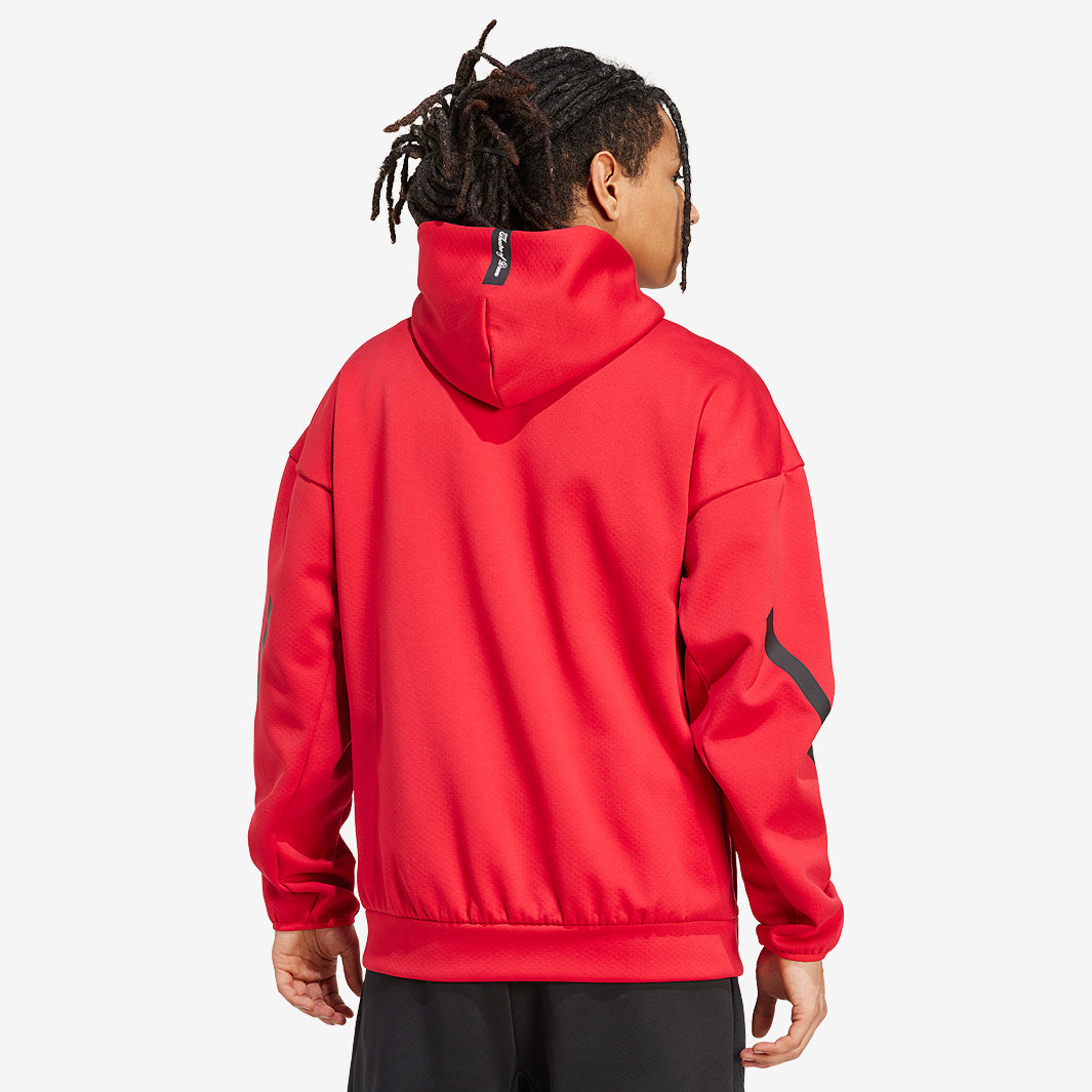 adidas Manchester United 25/26 Anthem Jacket - MUFC Red - Mens Replica