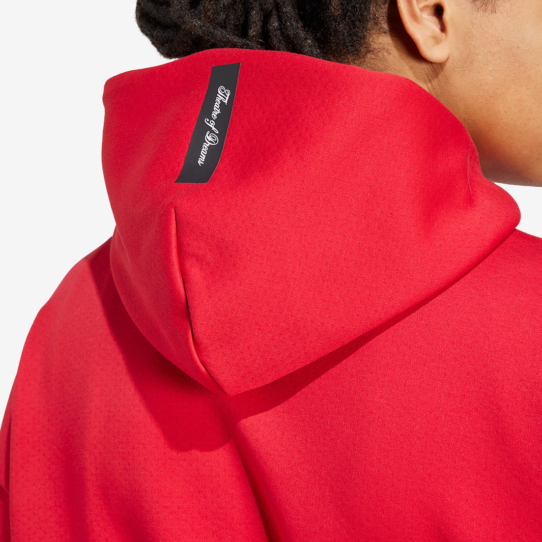 adidas Manchester United 25/26 Anthem Jacket - MUFC Red - Mens Replica