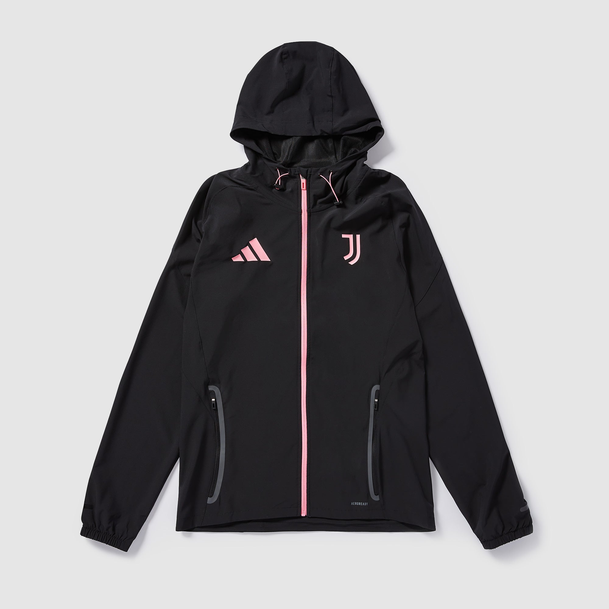 adidas Juventus 25/26 Competition Vis Tech Jacket - Black/Bliss