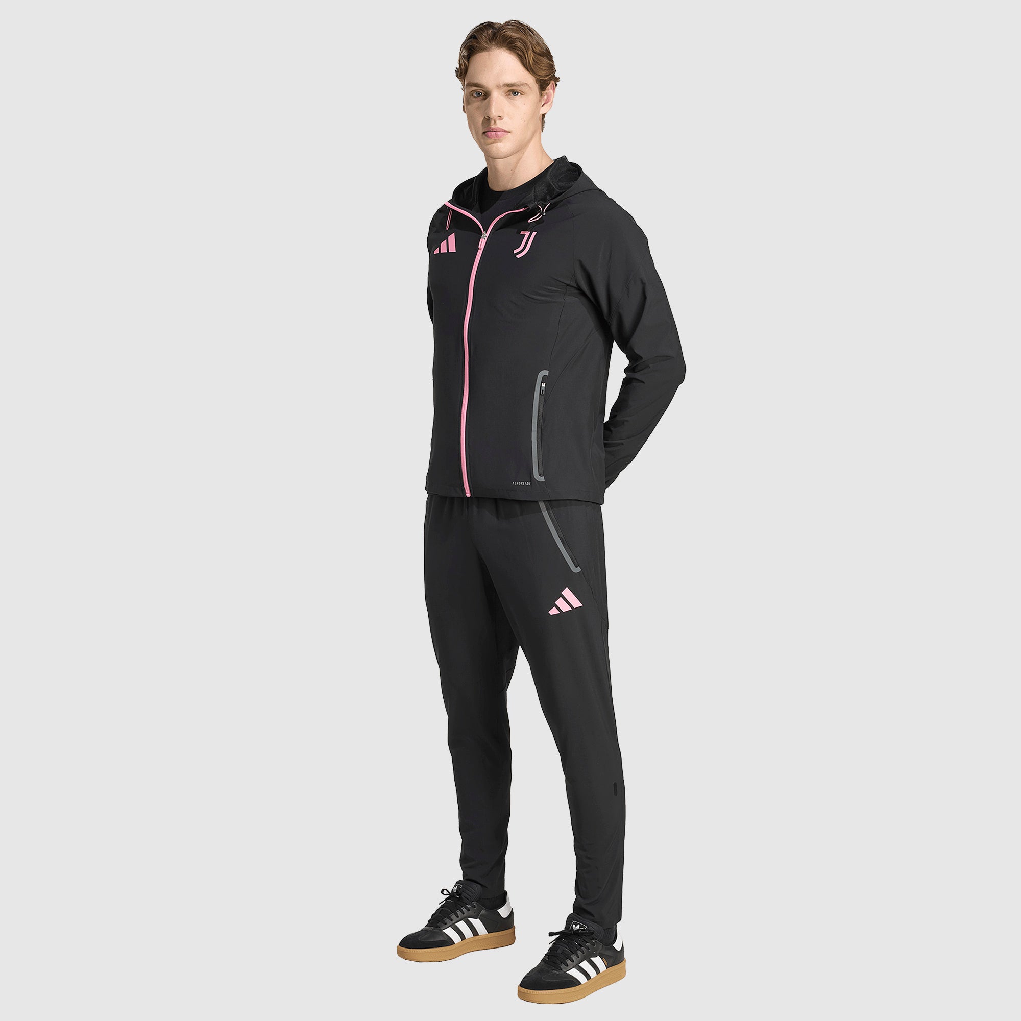 adidas Juventus 25/26 Competition Vis Tech Pants - Black/Bliss