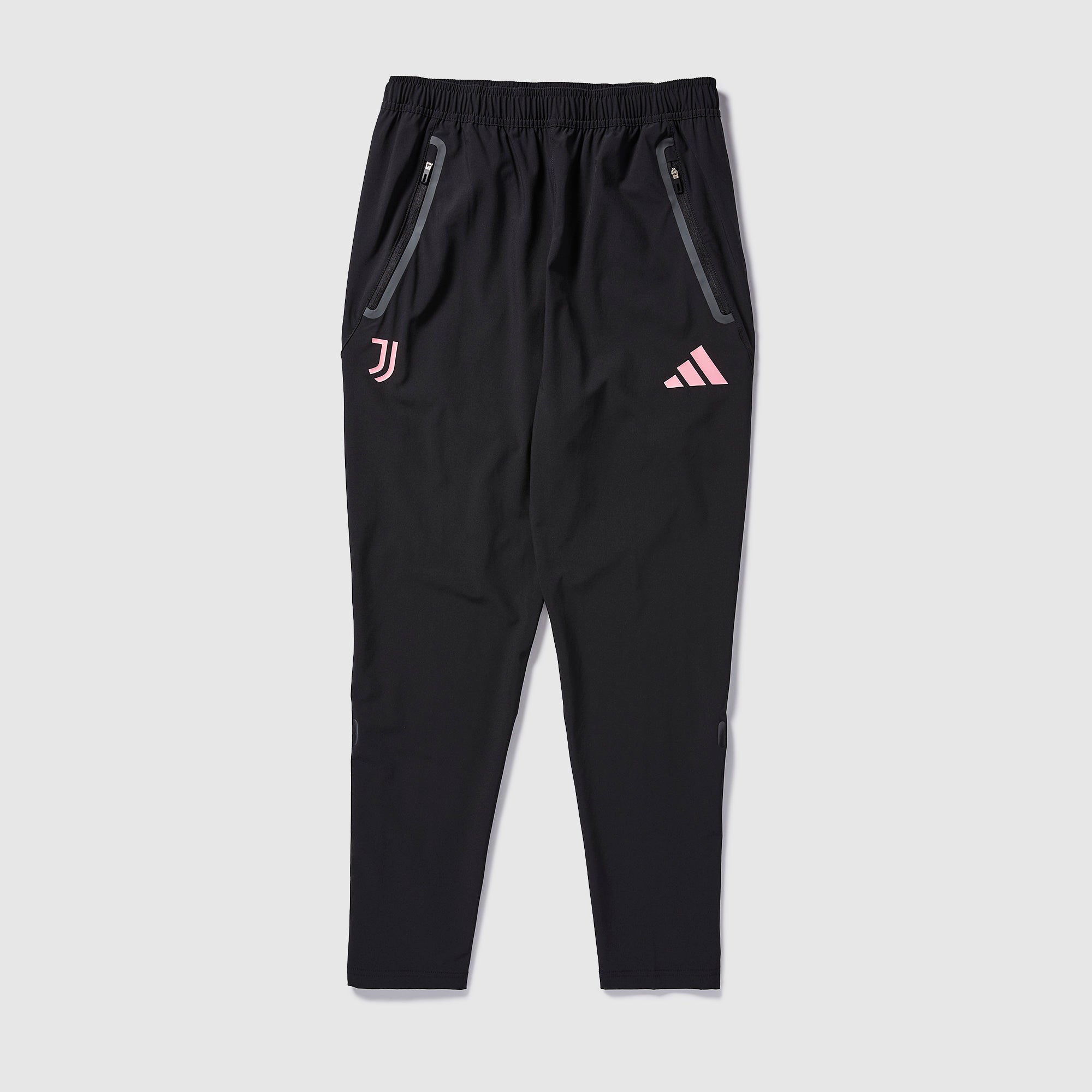 adidas Juventus 25/26 Competition Vis Tech Pants - Black/Bliss