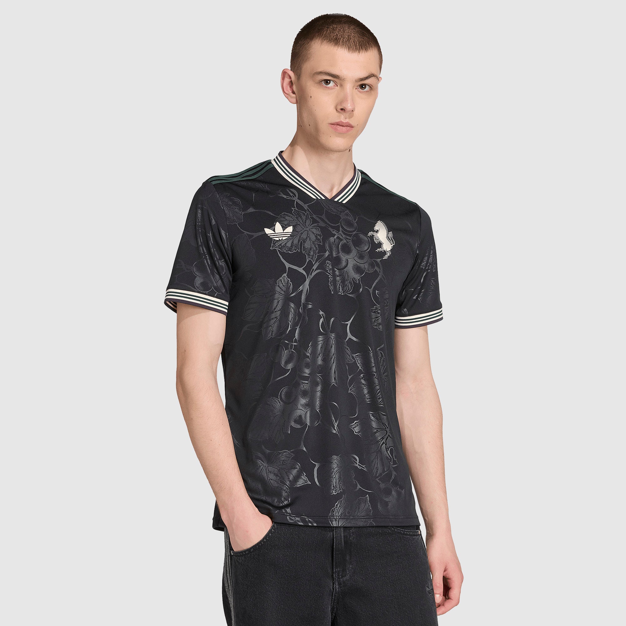 adidas Originals Juventus 25/26 Third Jersey - Black/Ecru Tint