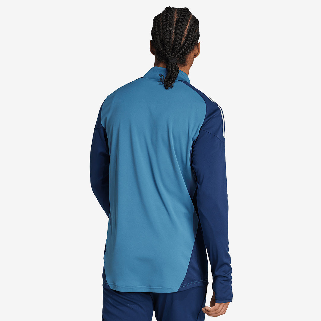 Arsenal 25/26 トレーニングシャツ adidas Arsenal 25/26 Training Top - Blanch Blue - Mens Replica