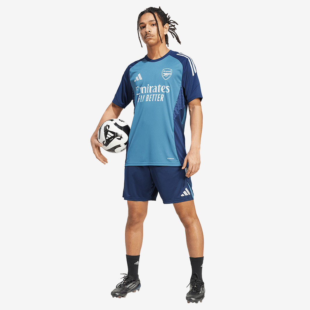 adidas Arsenal 25/26 Training Jersey - Blanch Blue/Night Indigo