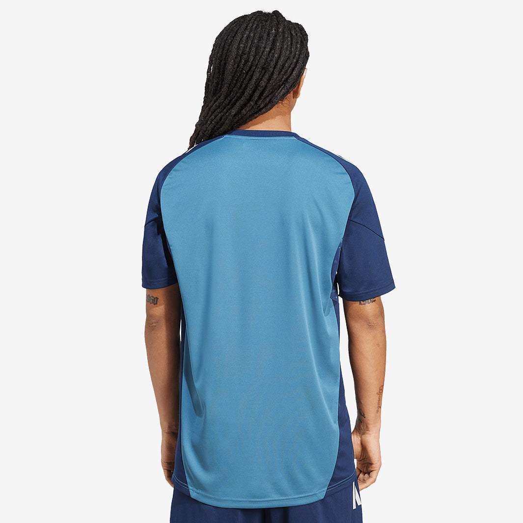 adidas Arsenal 25/26 Training Jersey - Blanch Blue/Night Indigo