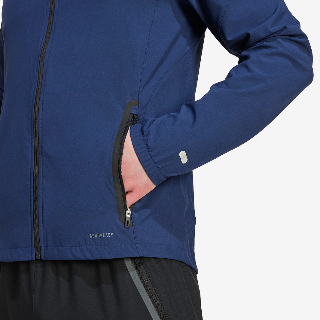 adidas Arsenal 25/26 Competition Vis Tech Jacket - Night Indigo