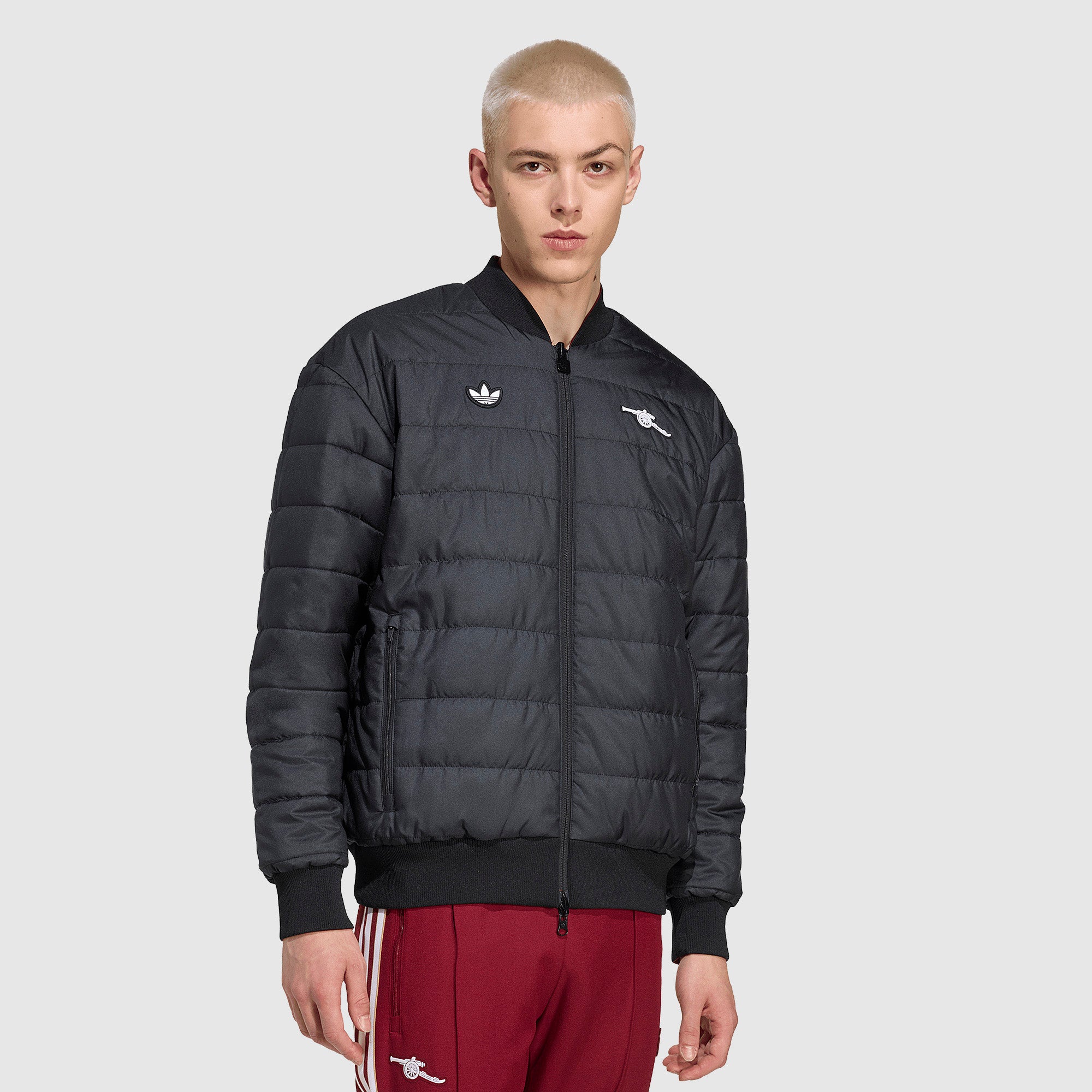 adidas Originals Arsenal 25/26 Terrace Icon Jacket -Team Coll